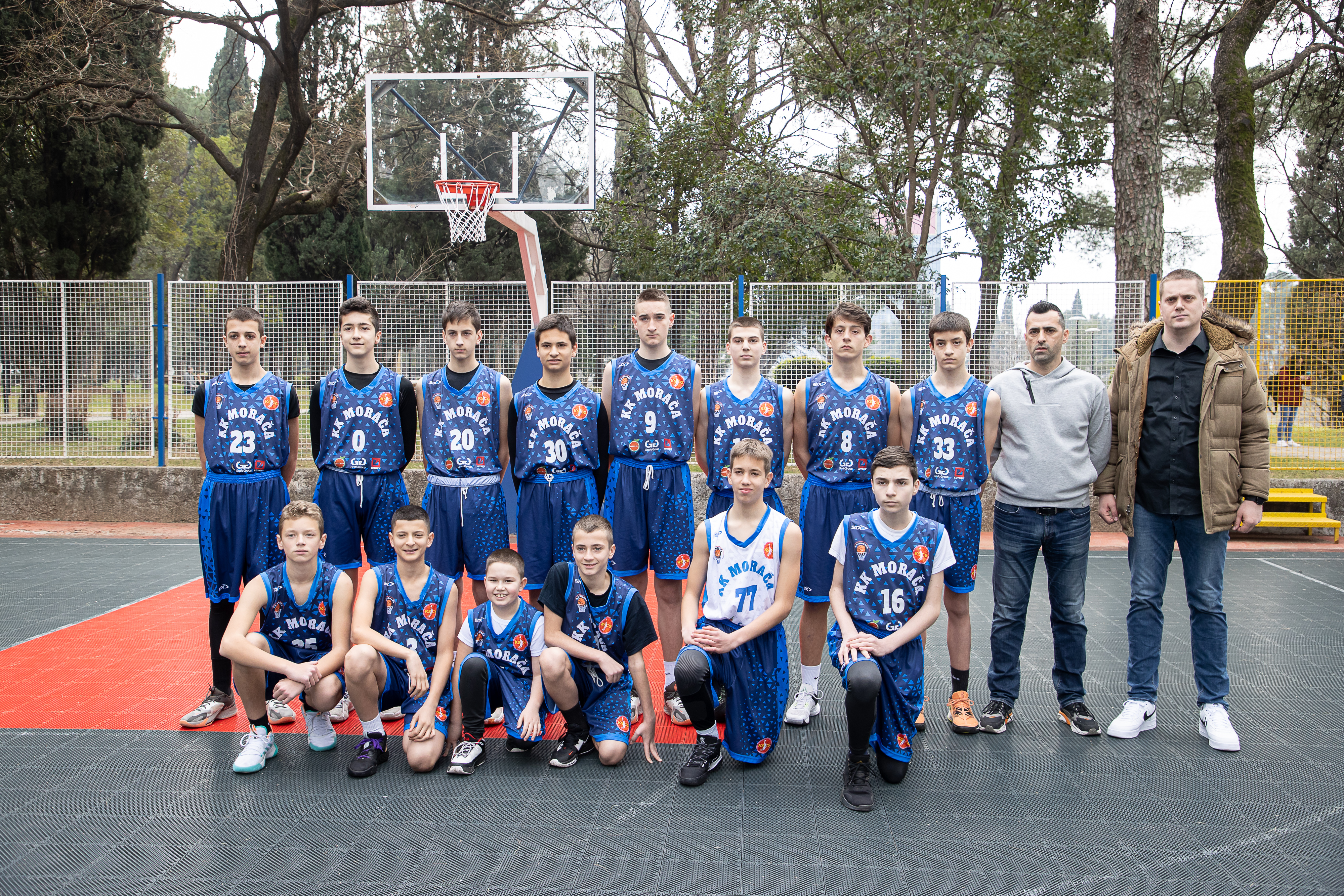 Košarkaško igralište u Njegoševom parku od danas nosi ime legende podgoričke Budućnosti- Dragana Ivanovića