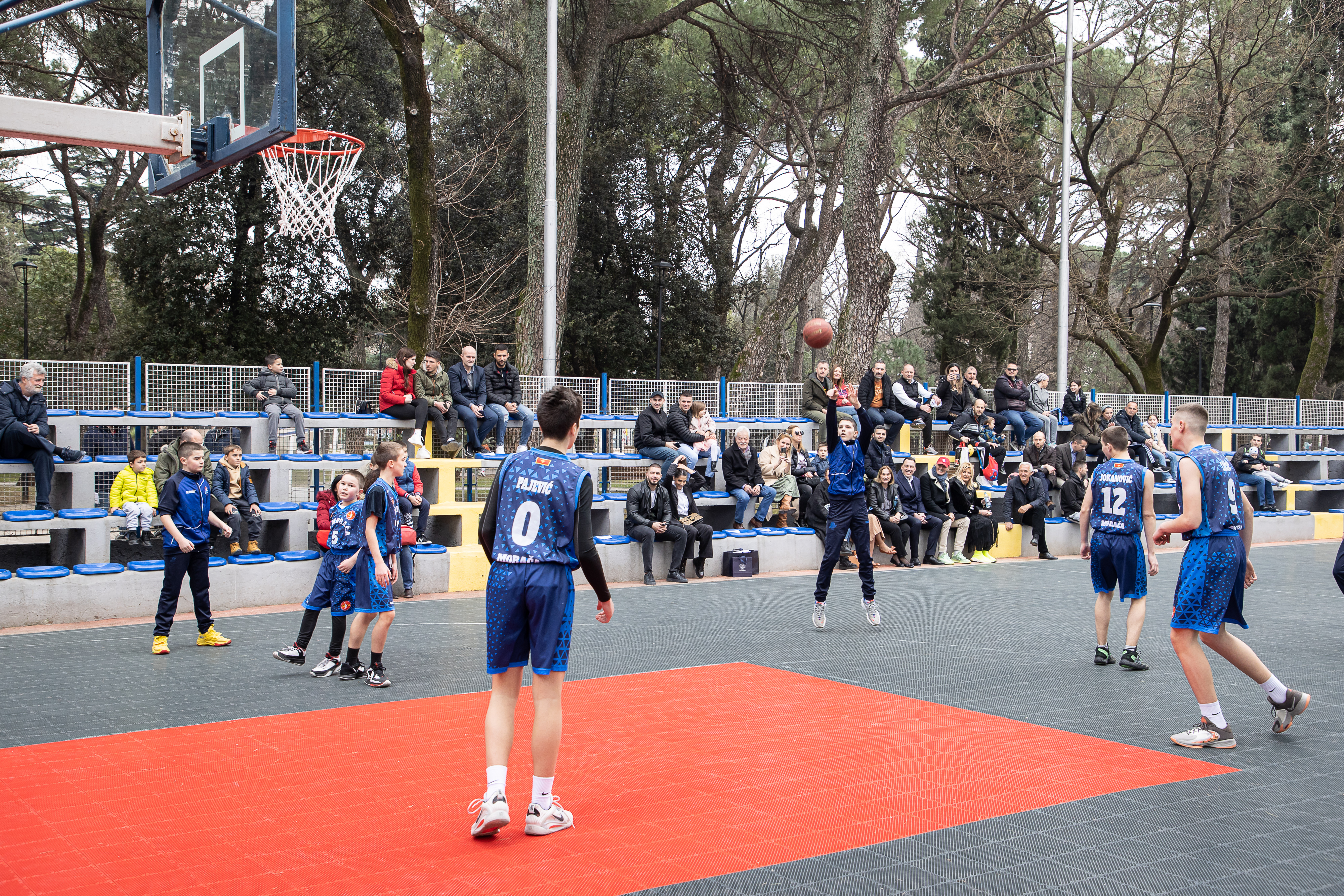 Košarkaško igralište u Njegoševom parku od danas nosi ime legende podgoričke Budućnosti- Dragana Ivanovića