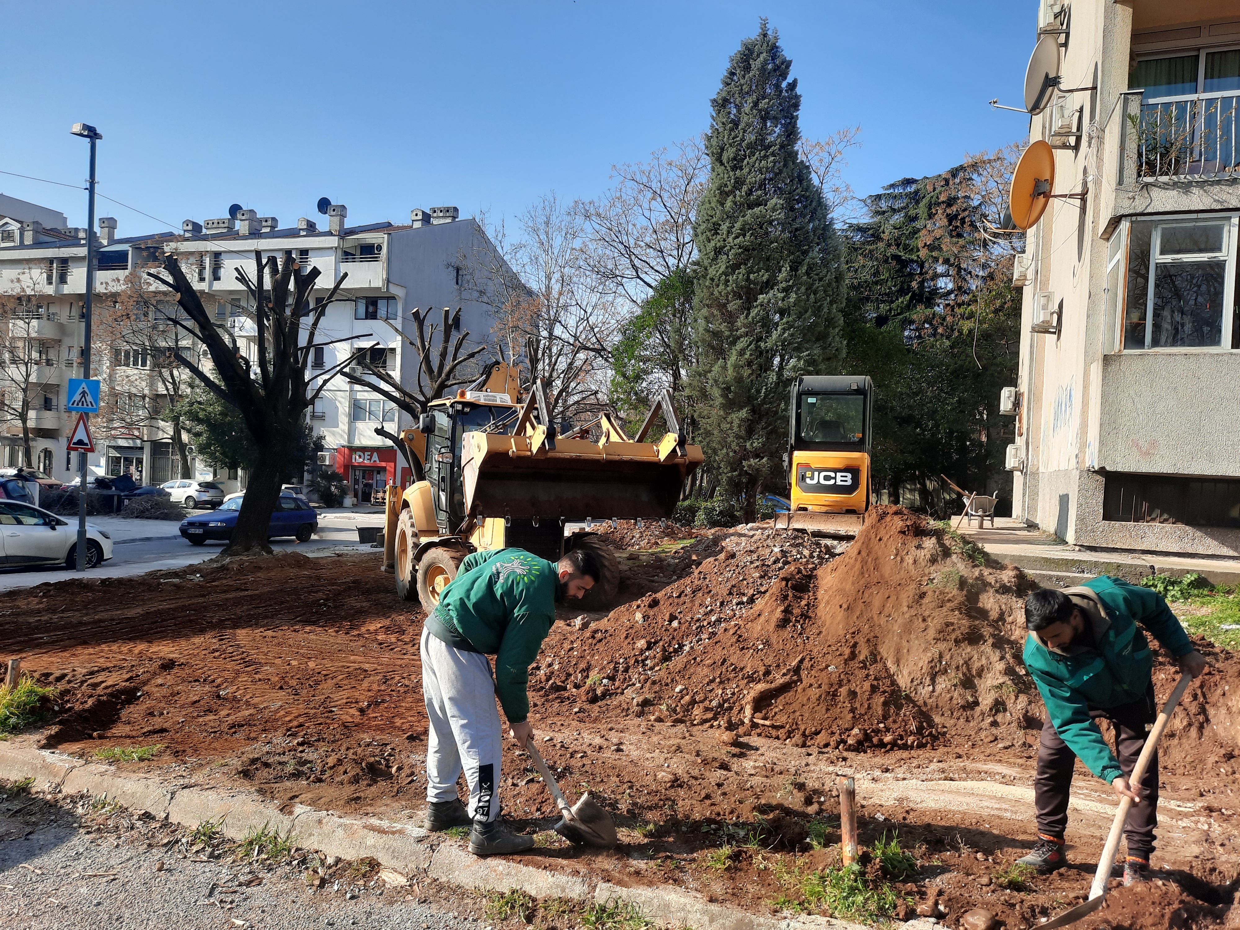 U Momišićima uskoro još jedan zeleni kutak za najmlađe