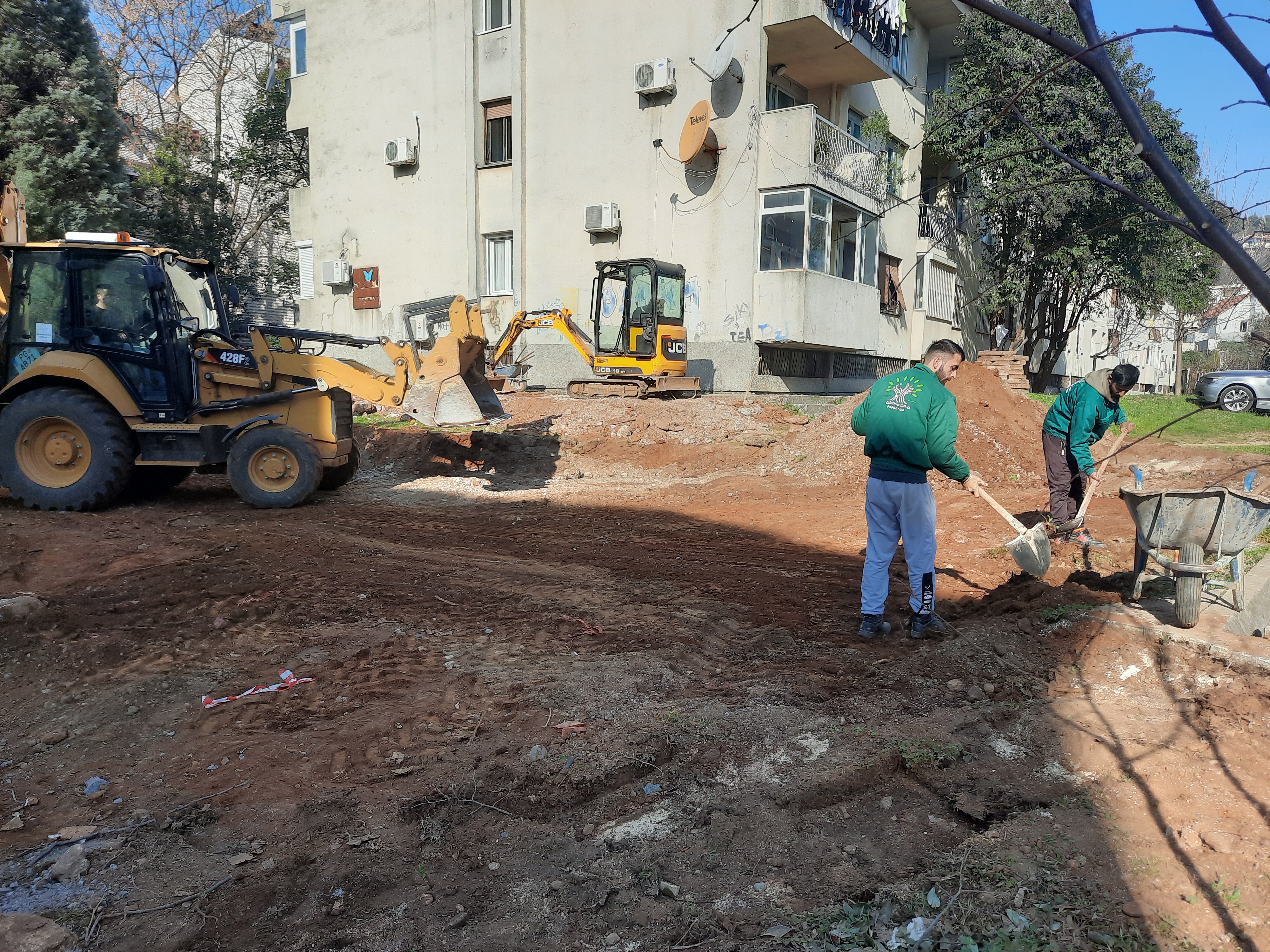 U Momišićima uskoro još jedan zeleni kutak za najmlađe