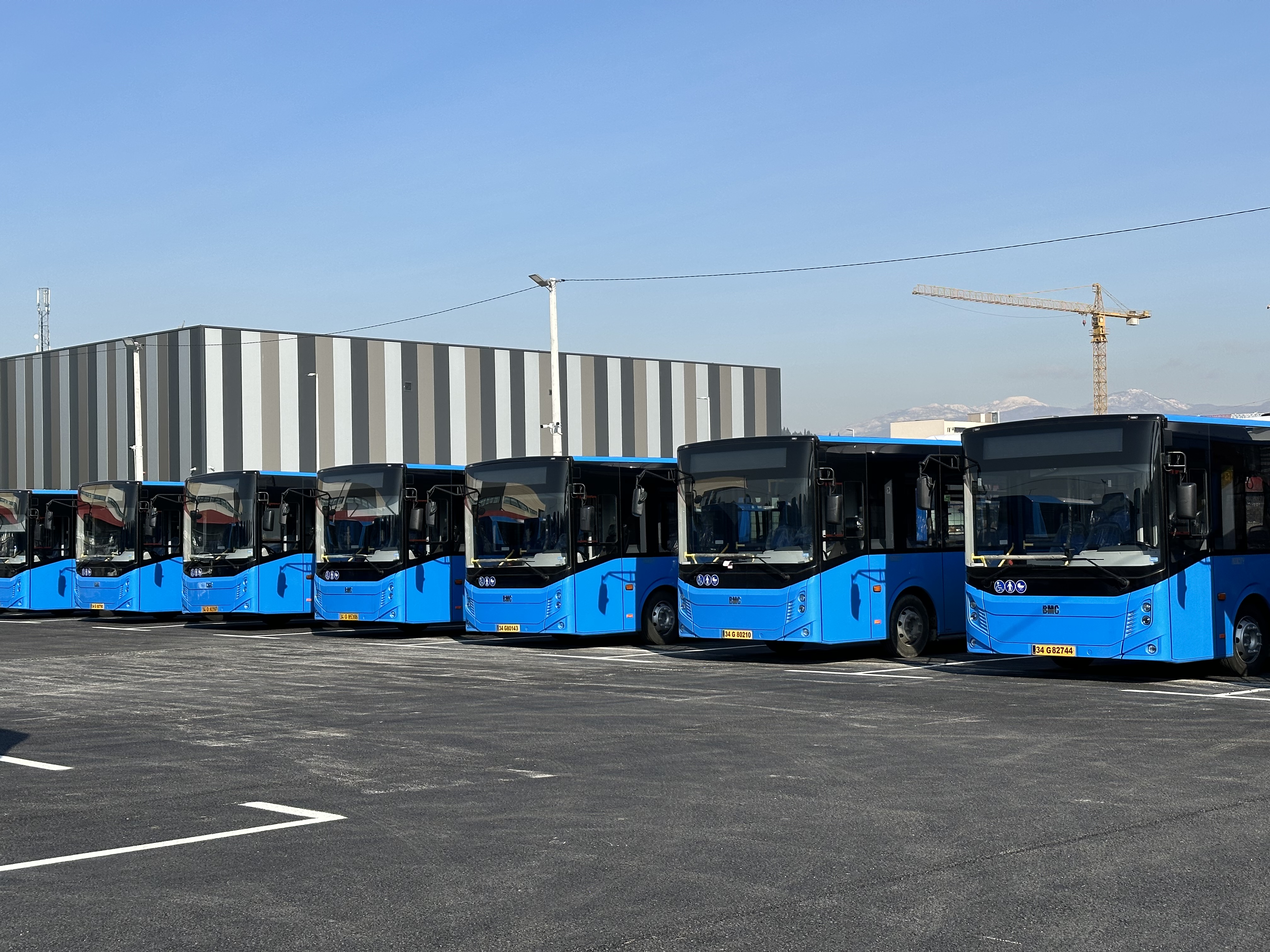 Na ulicama Podgorice uskoro 45 savremenih autobusa