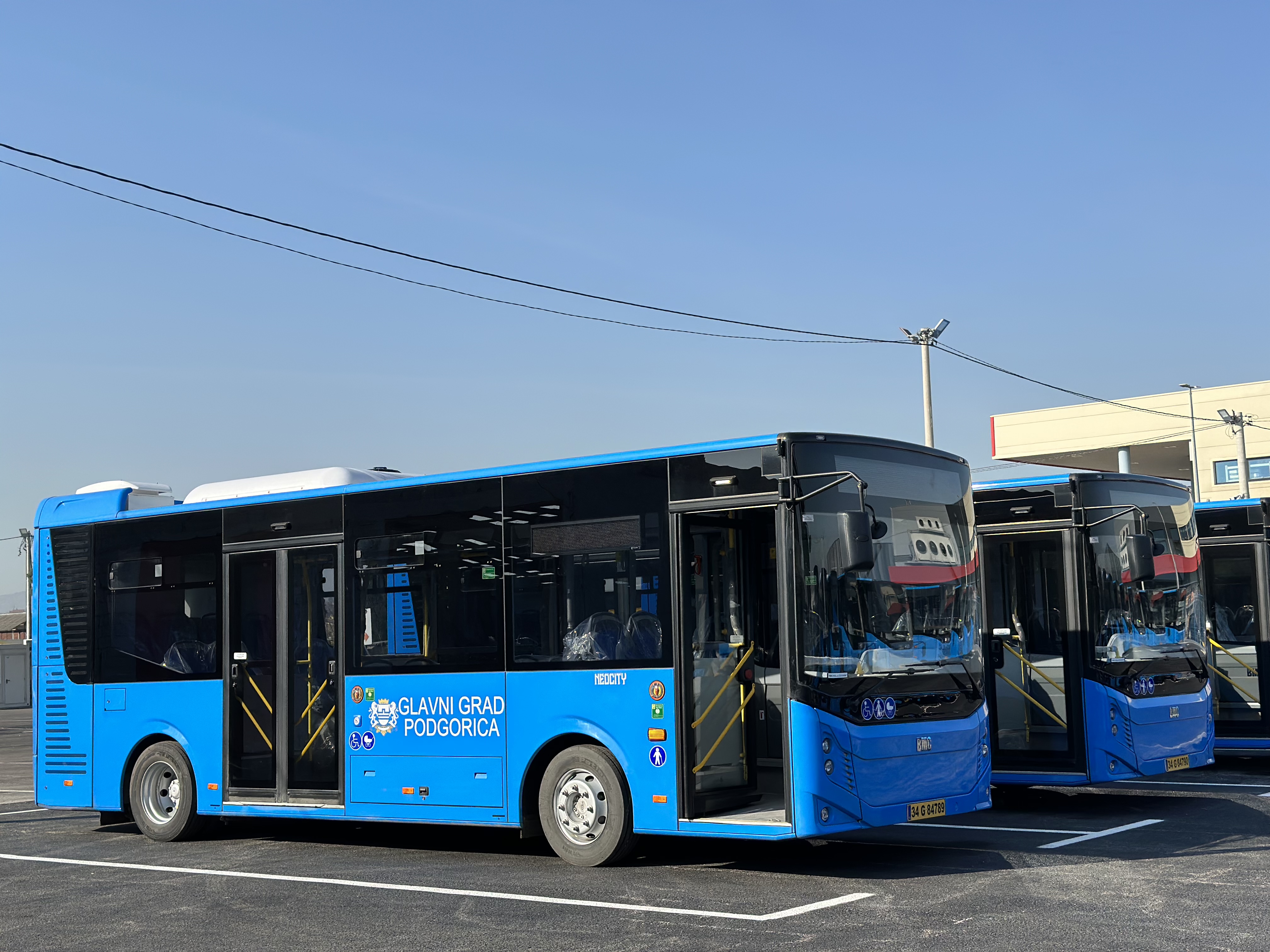 Na ulicama Podgorice uskoro 45 savremenih autobusa