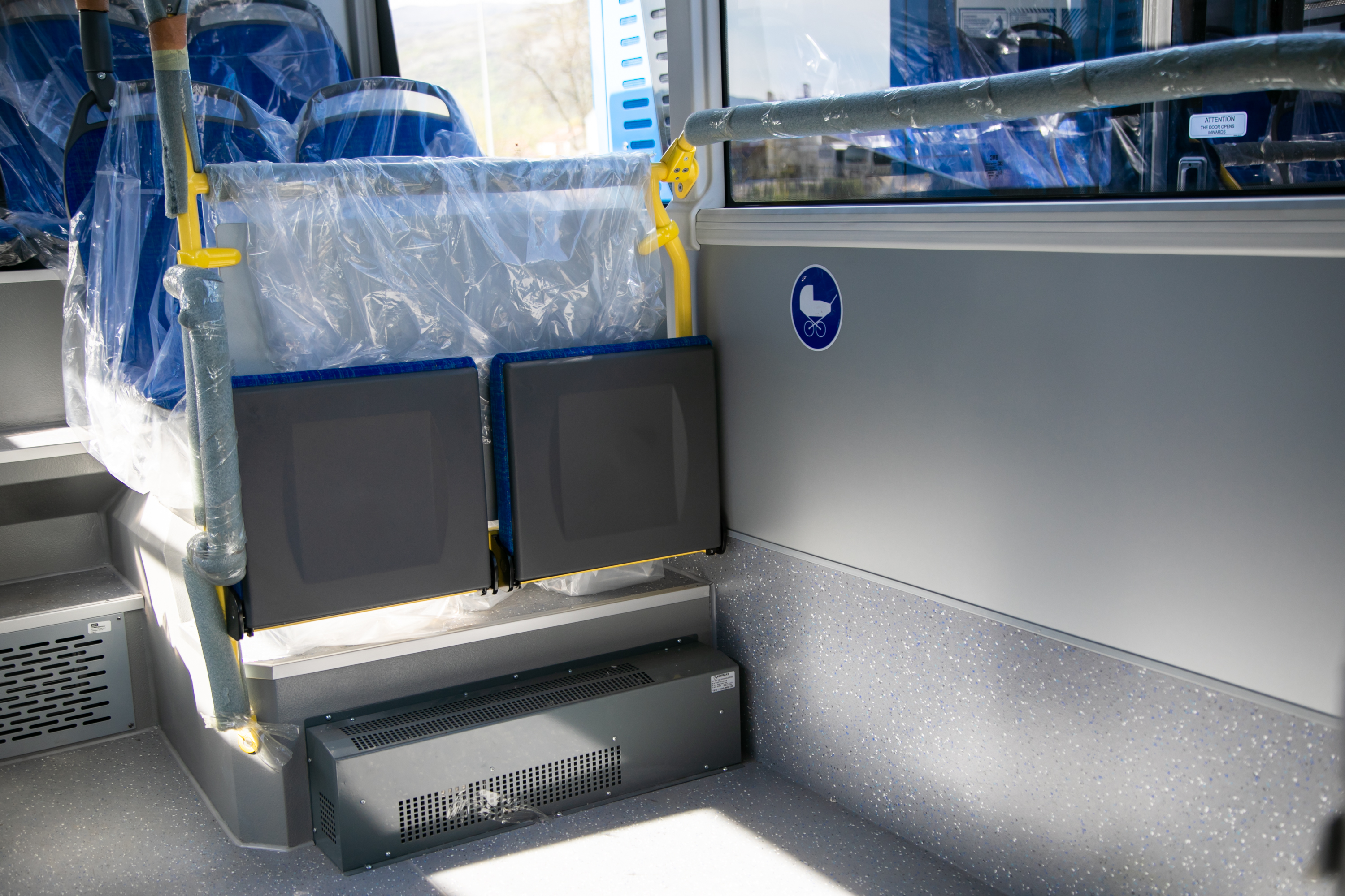 Na ulicama Podgorice uskoro 45 savremenih autobusa