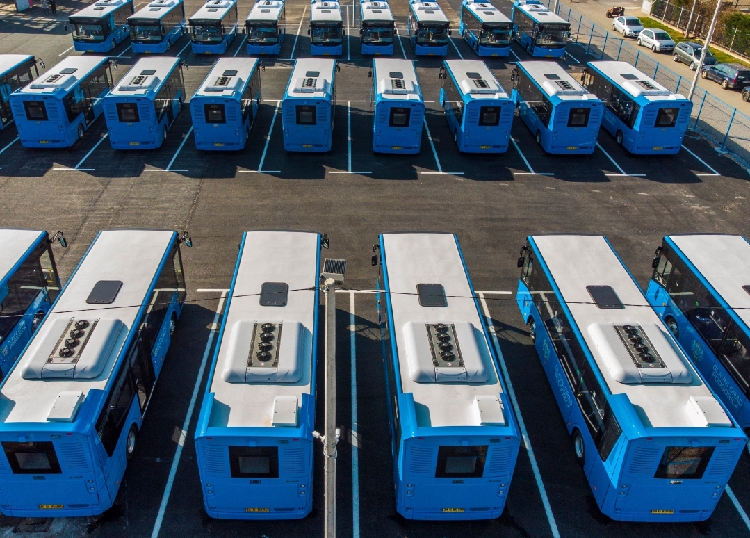 Na ulicama Podgorice uskoro 45 savremenih autobusa