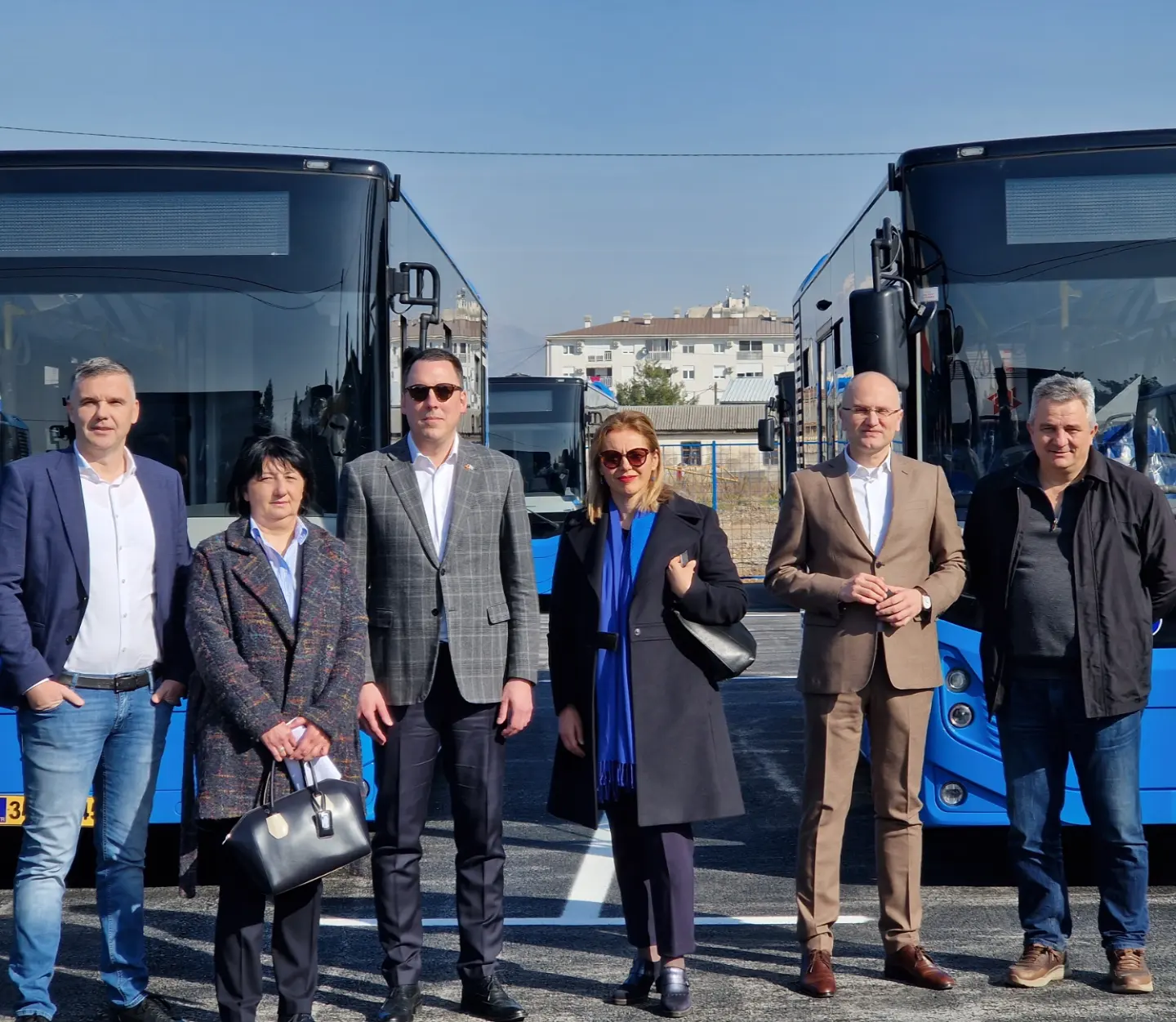 Na ulicama Podgorice uskoro 45 savremenih autobusa