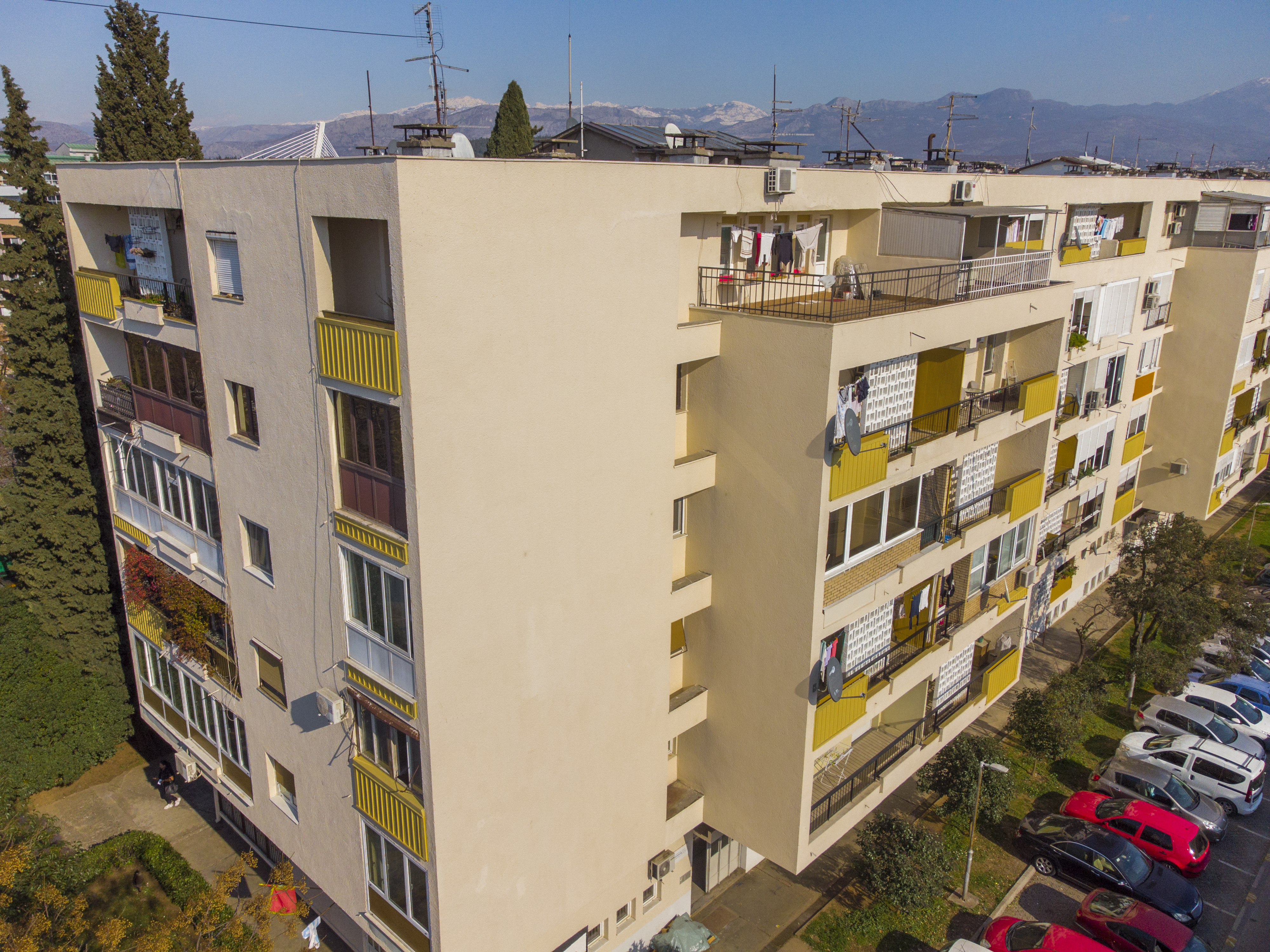 U dijelu grada Preko Morače uređeno 46 fasada