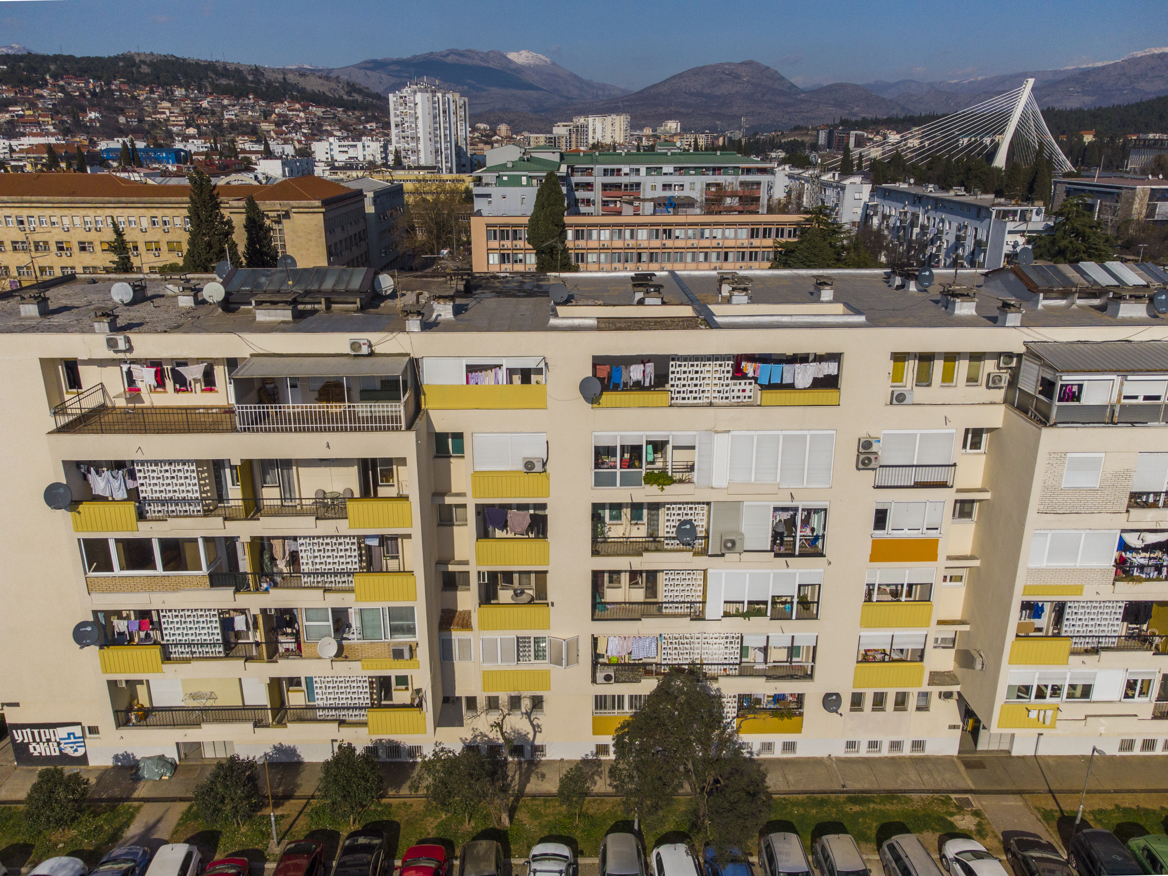 U dijelu grada Preko Morače uređeno 46 fasada