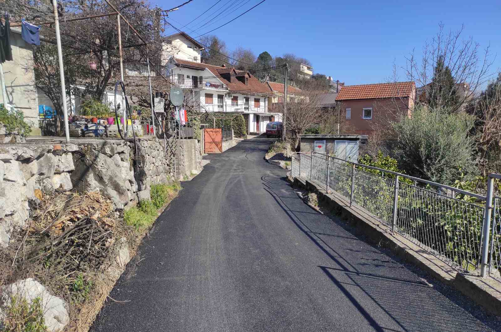 Završeni radovi u Belvederskoj ulici;  Znatno unaprijeđeno vodosnabdijevanje na Malom brdu