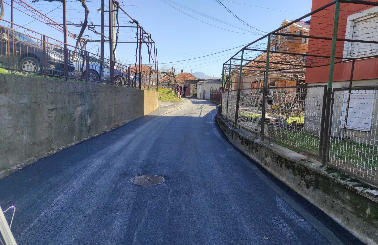 Završeni radovi u Belvederskoj ulici;  Znatno unaprijeđeno vodosnabdijevanje na Malom brdu