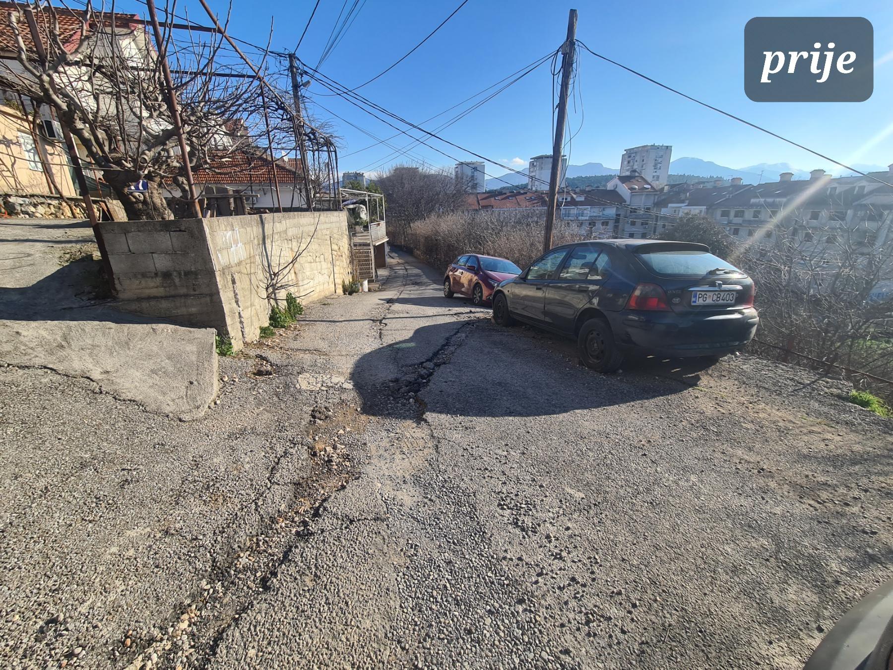 Završeni radovi u Belvederskoj ulici;  Znatno unaprijeđeno vodosnabdijevanje na Malom brdu