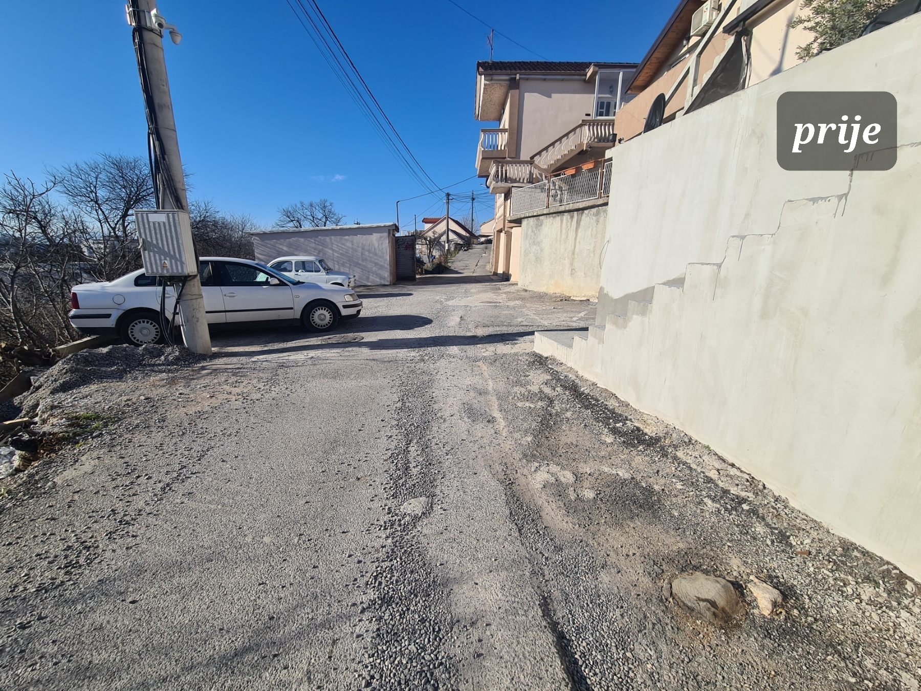 Završeni radovi u Belvederskoj ulici;  Znatno unaprijeđeno vodosnabdijevanje na Malom brdu