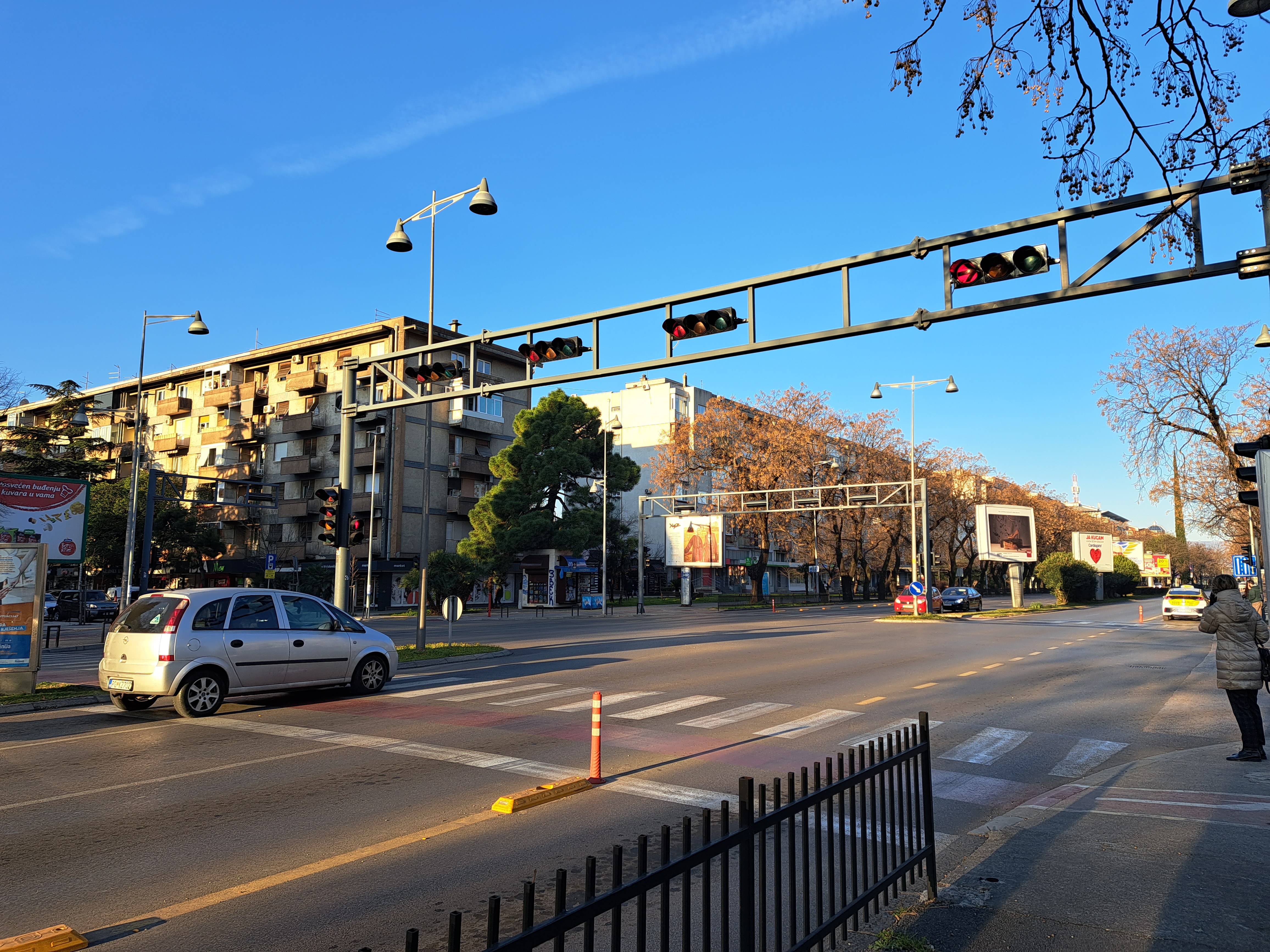 Nova optička telekomunikaciona mreža za kontrolu nad svim raskrsnicama u gradu