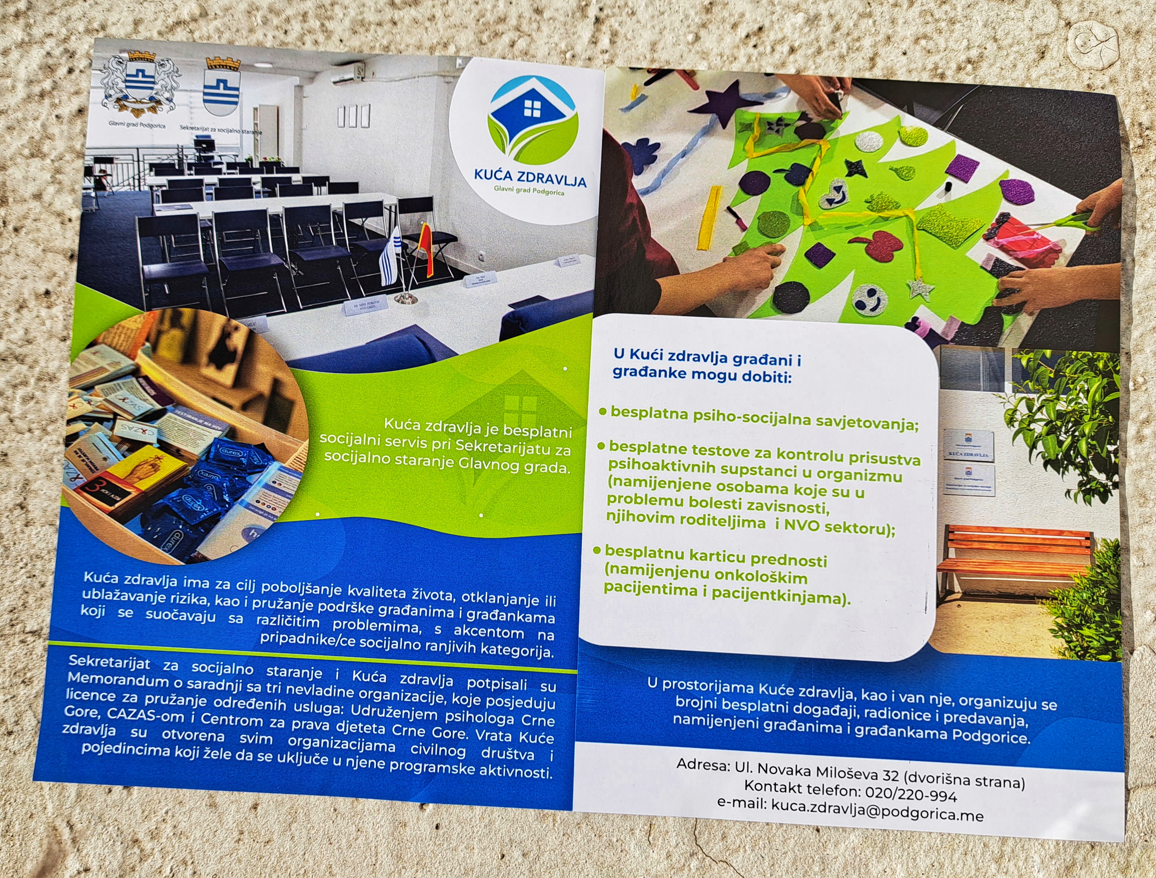 Kuća zdravlja svakodnevno potvrđuje značaj postojanja ovog socijalnog servisa
