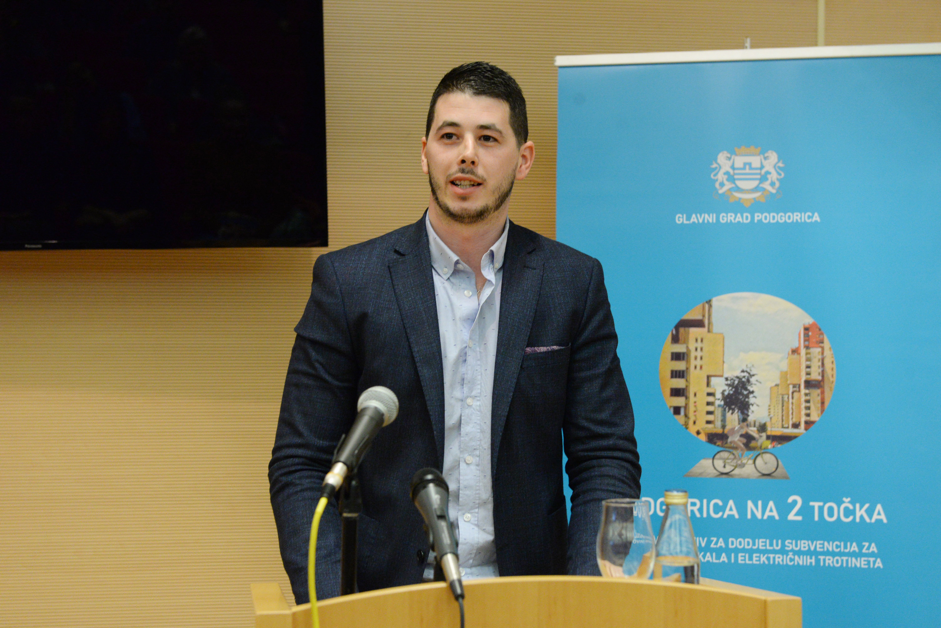 Zahvaljujući podršci Glavnog grada, u Podgorici preko 1.800 novih dvotočkaša