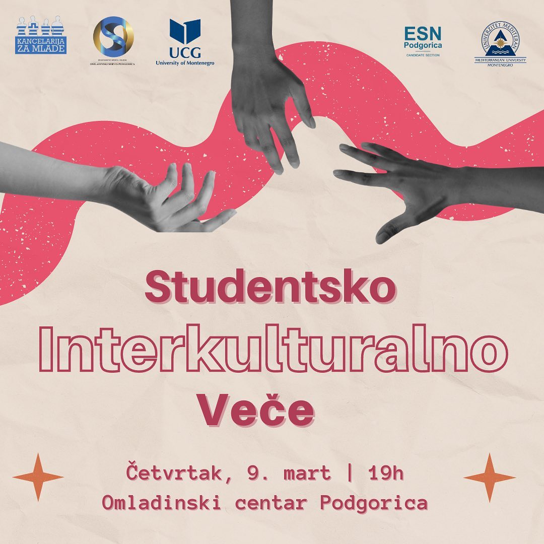 Interkulturalno veče u organizaciji Kancelarije za mlade