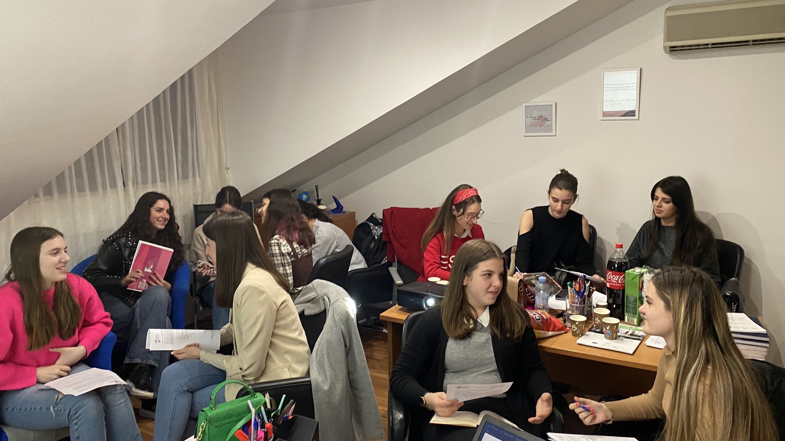 U Omladinskom klubu održana još jedna edukativna radionica za mlade