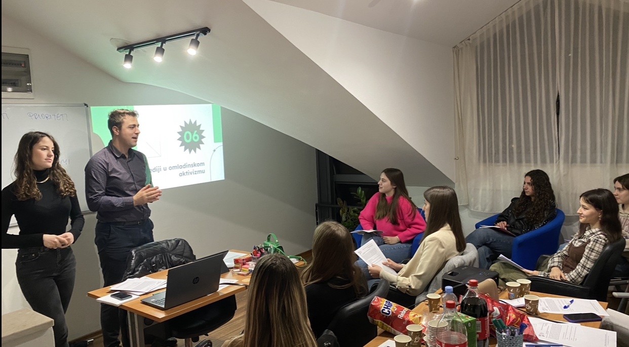 U Omladinskom klubu održana još jedna edukativna radionica za mlade