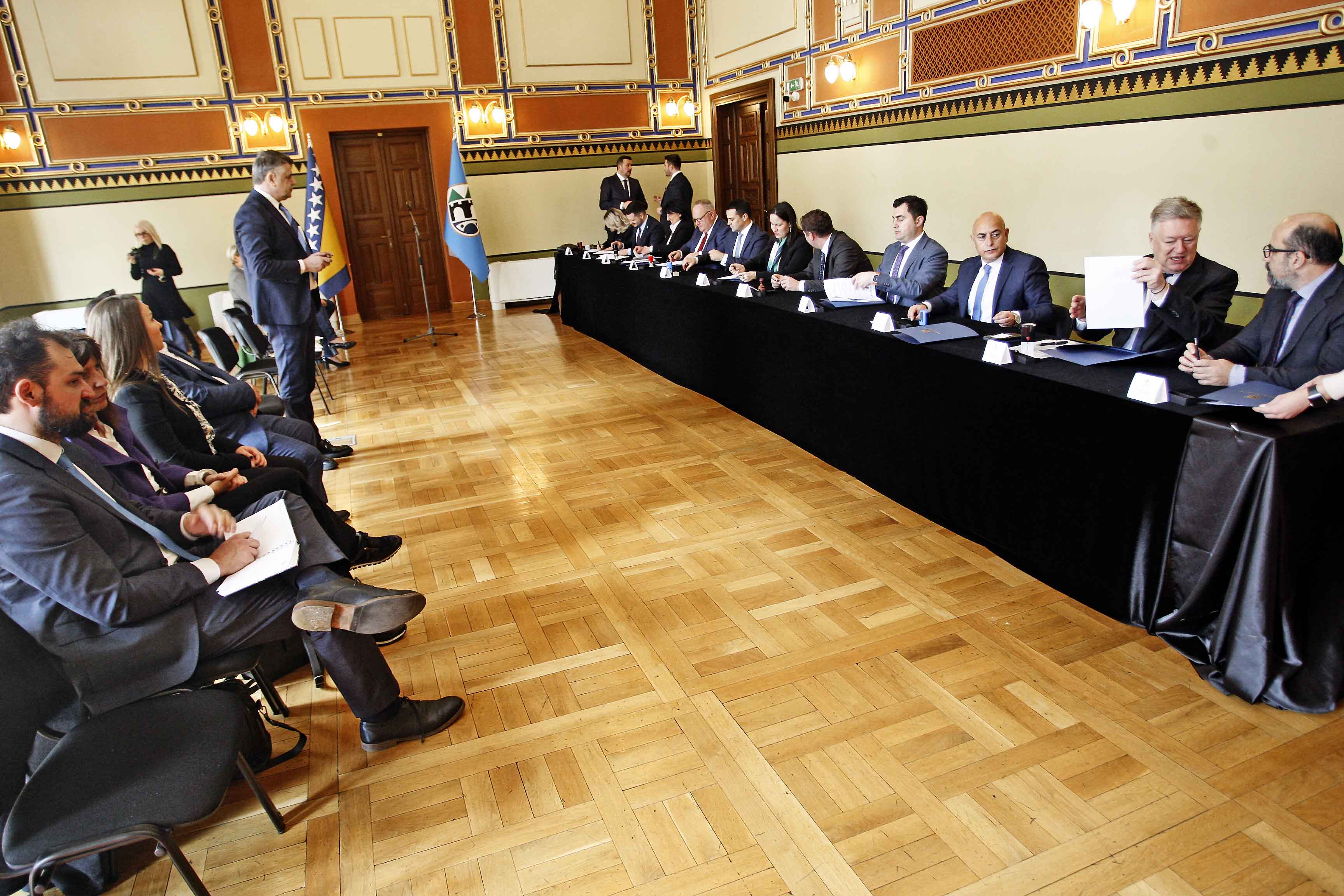 Potpisan Memorandum o uspostavljanju Mreže gradskih projektnih timova za Zapadni Balkan