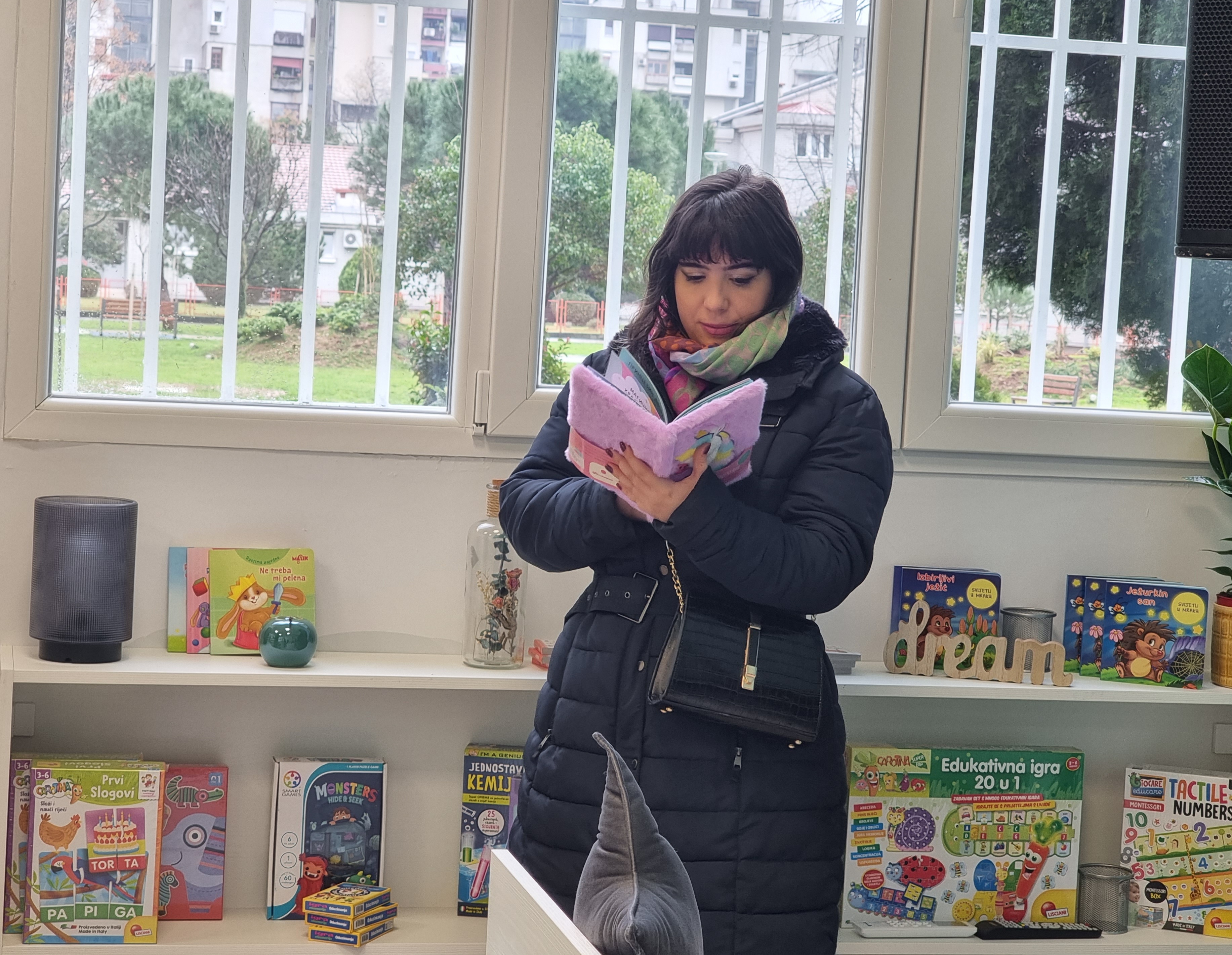 Otvorena još jedna Podgorička knjižara; Novi kutak za najmlađe ljubitelje pisane riječi u Bloku V