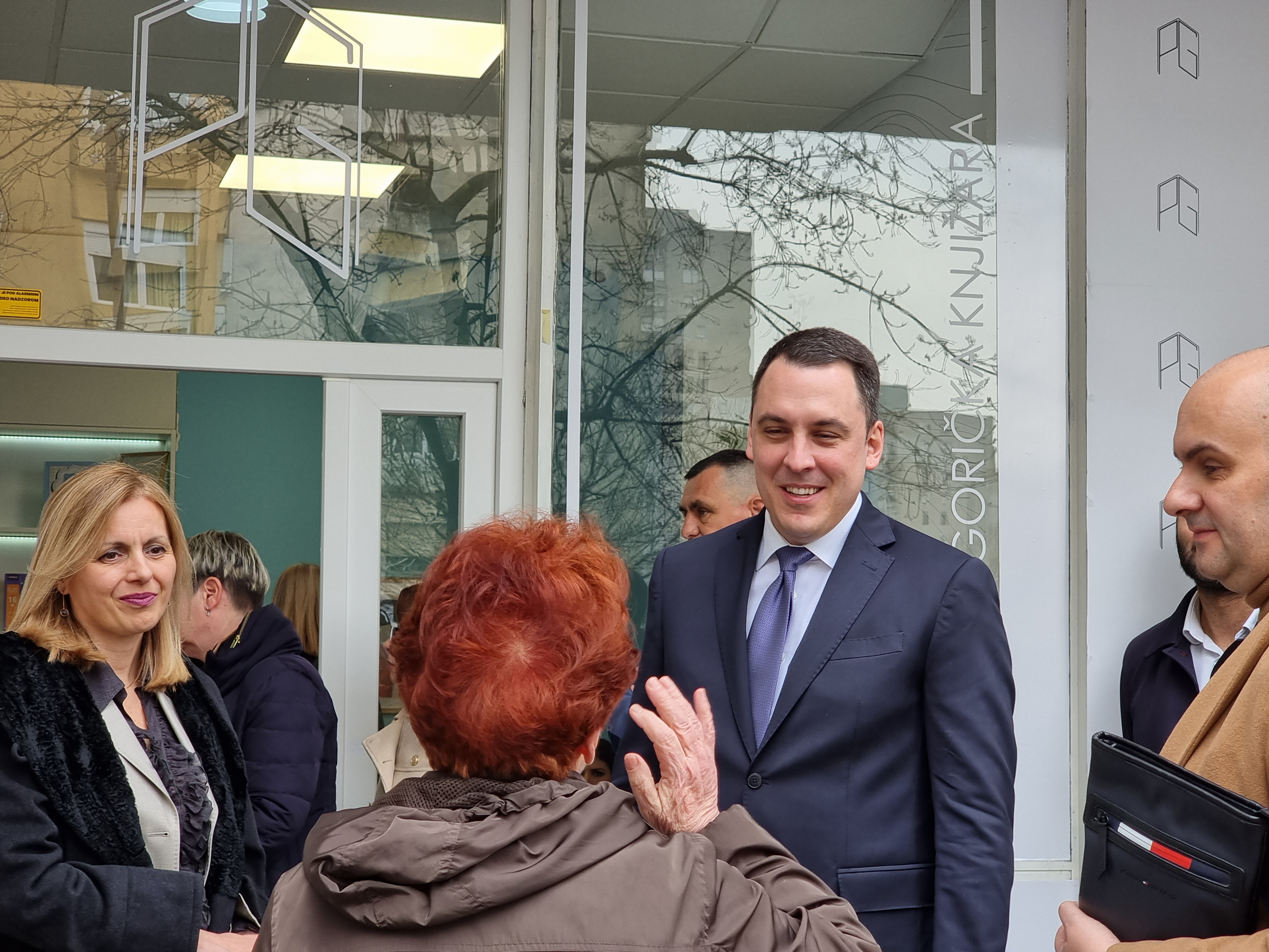 Otvorena još jedna Podgorička knjižara; Novi kutak za najmlađe ljubitelje pisane riječi u Bloku V