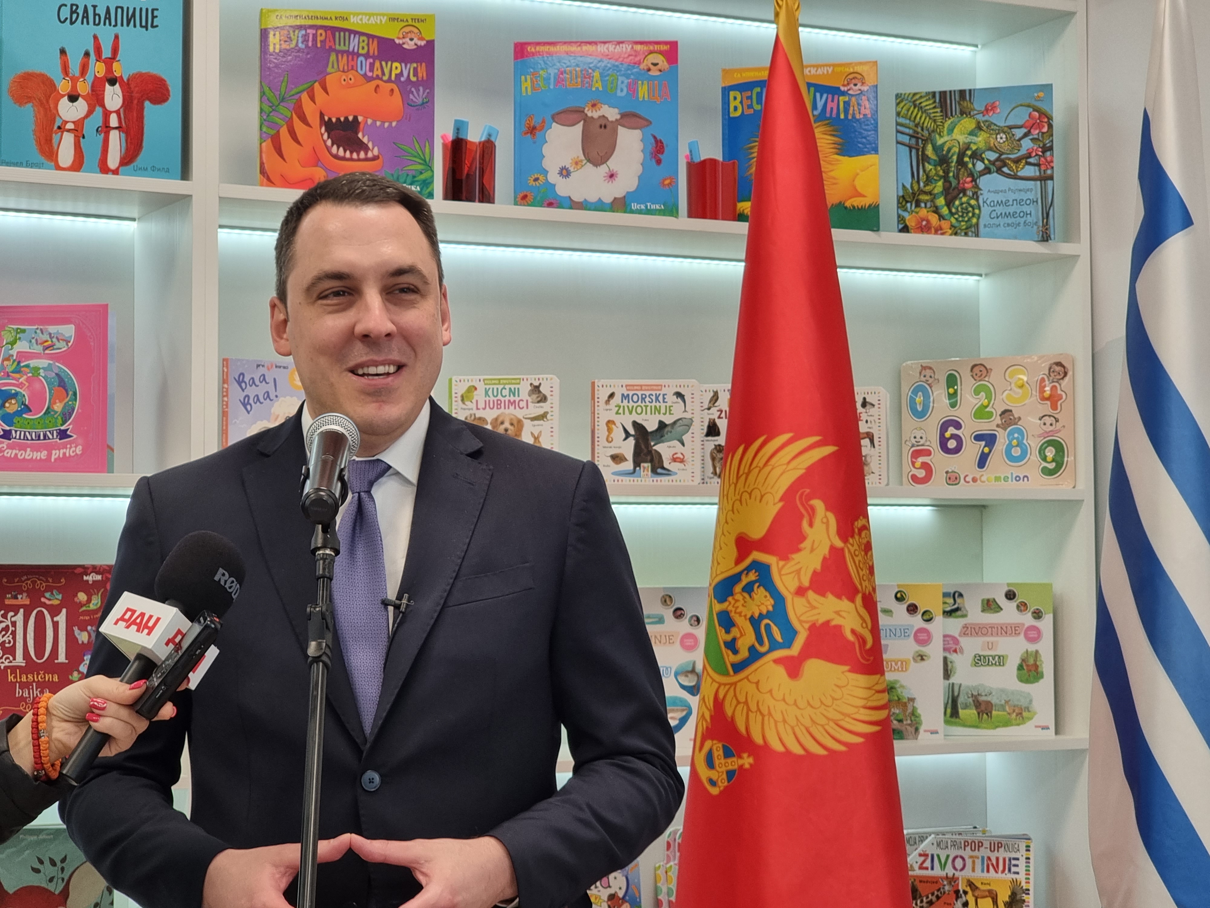 Otvorena još jedna Podgorička knjižara; Novi kutak za najmlađe ljubitelje pisane riječi u Bloku V