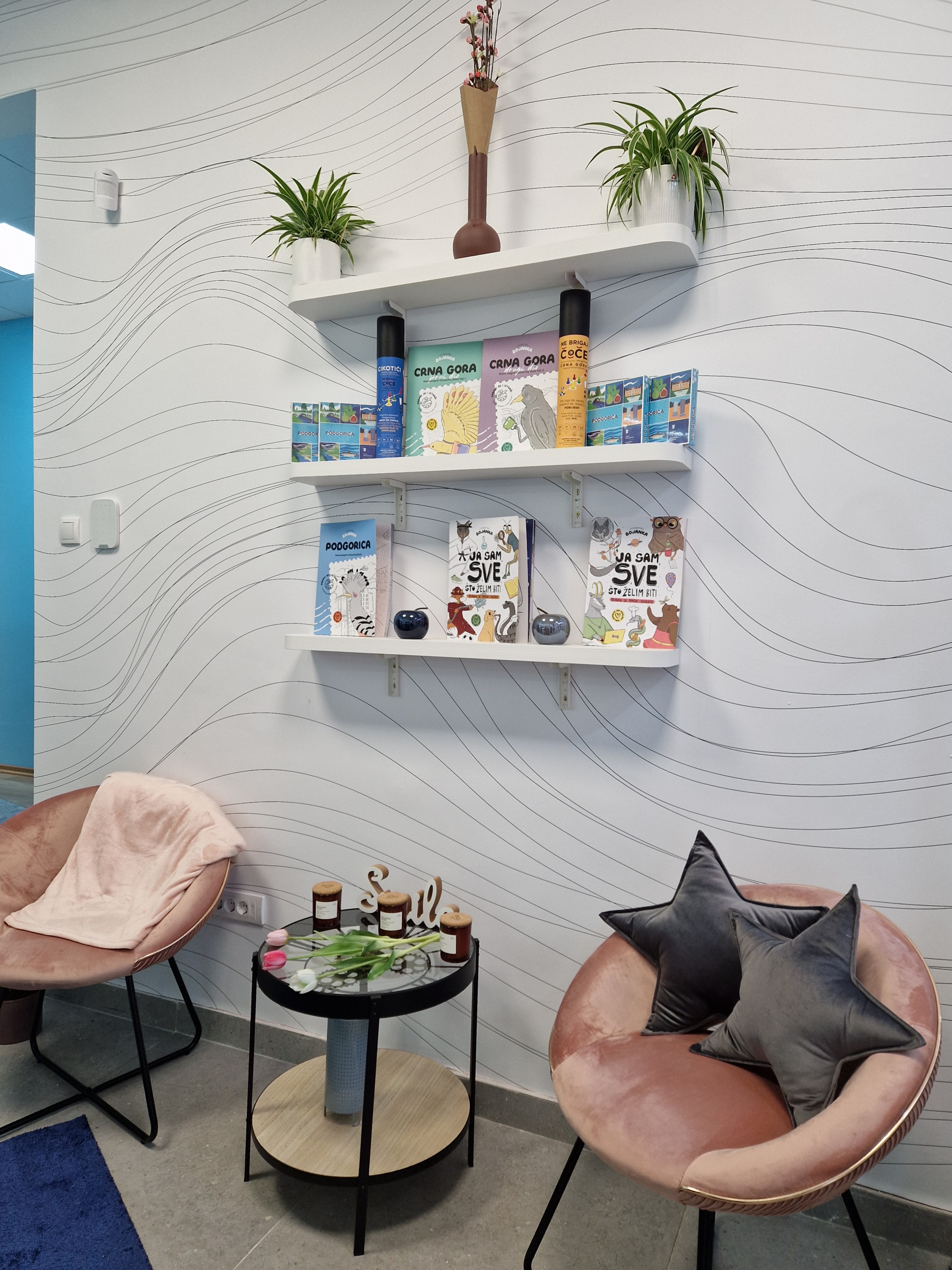 Otvorena još jedna Podgorička knjižara; Novi kutak za najmlađe ljubitelje pisane riječi u Bloku V