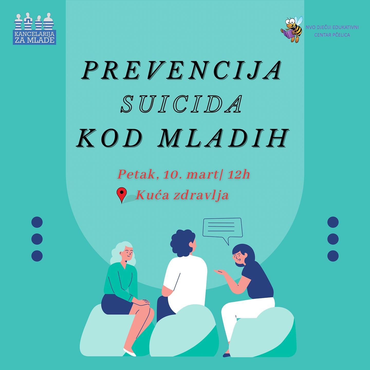 Radionica „Prevencija suicida kod mladih“