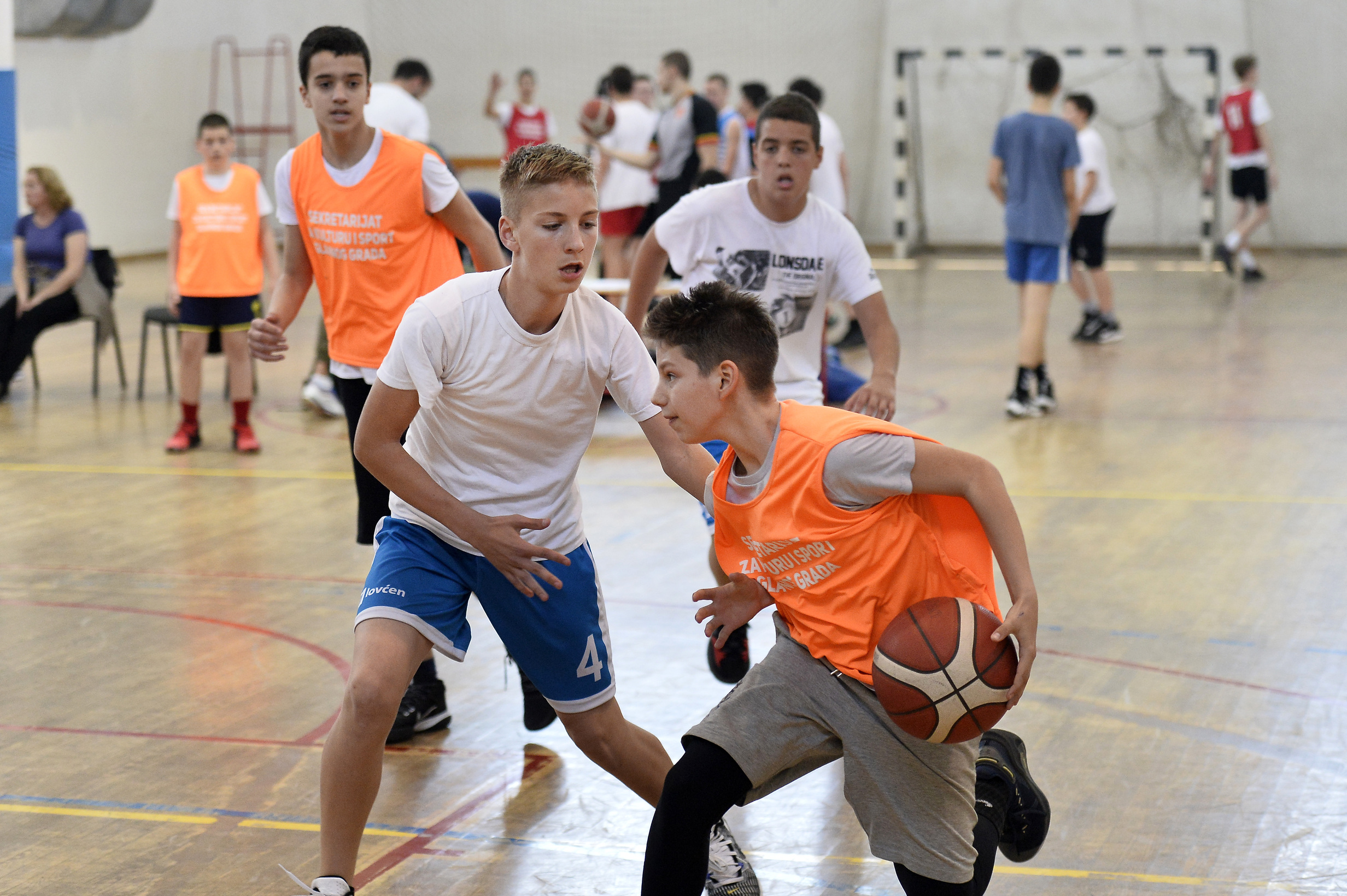 Počinje 23. Liga osnovnih škola Podgorice