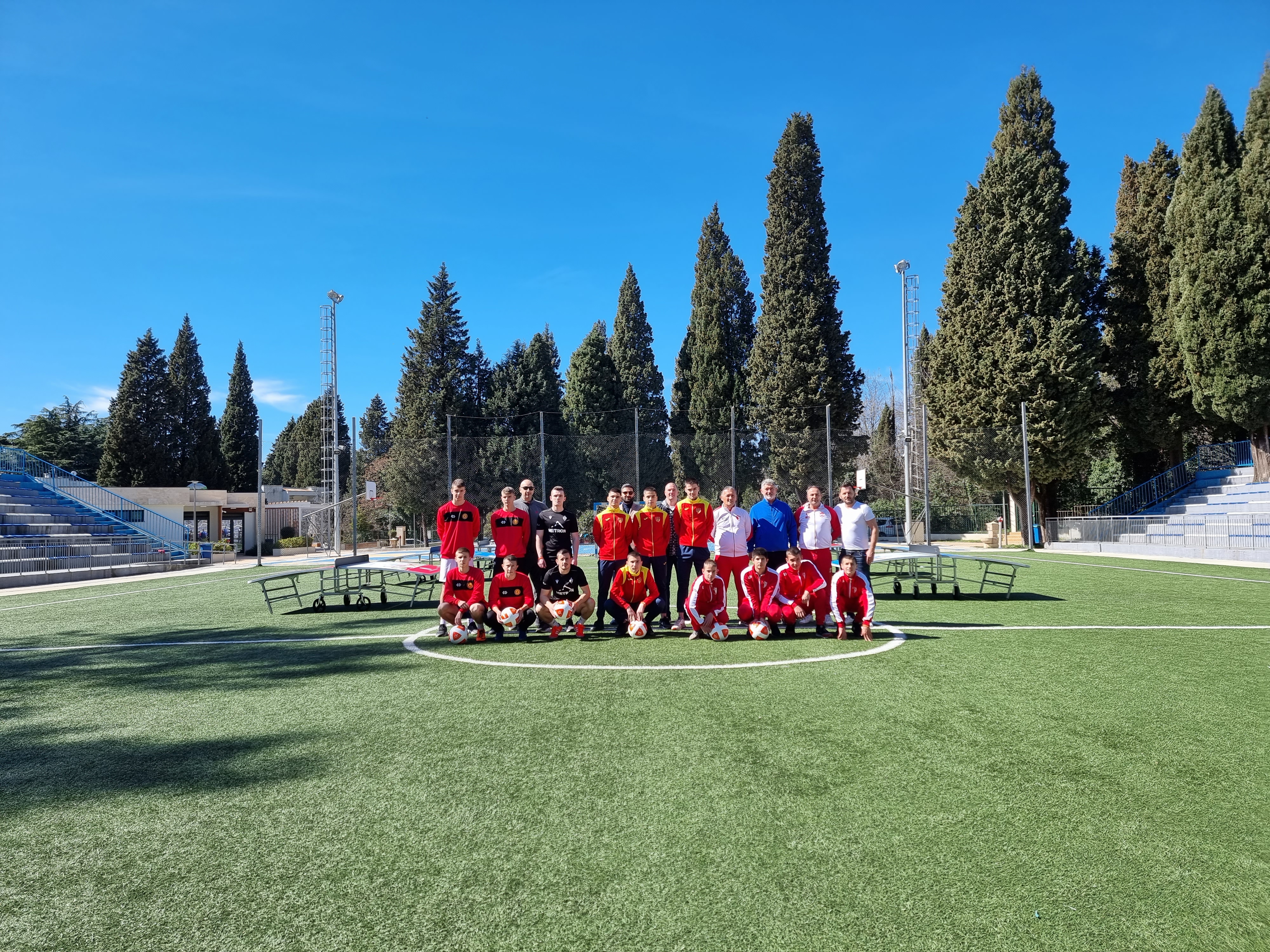 Glavni grad donirao stolove za tekbol podgoričkim fudbalskim klubovima