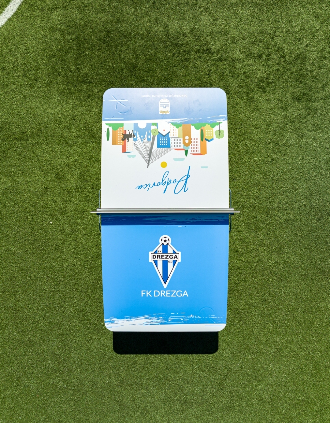 Glavni grad donirao stolove za tekbol podgoričkim fudbalskim klubovima