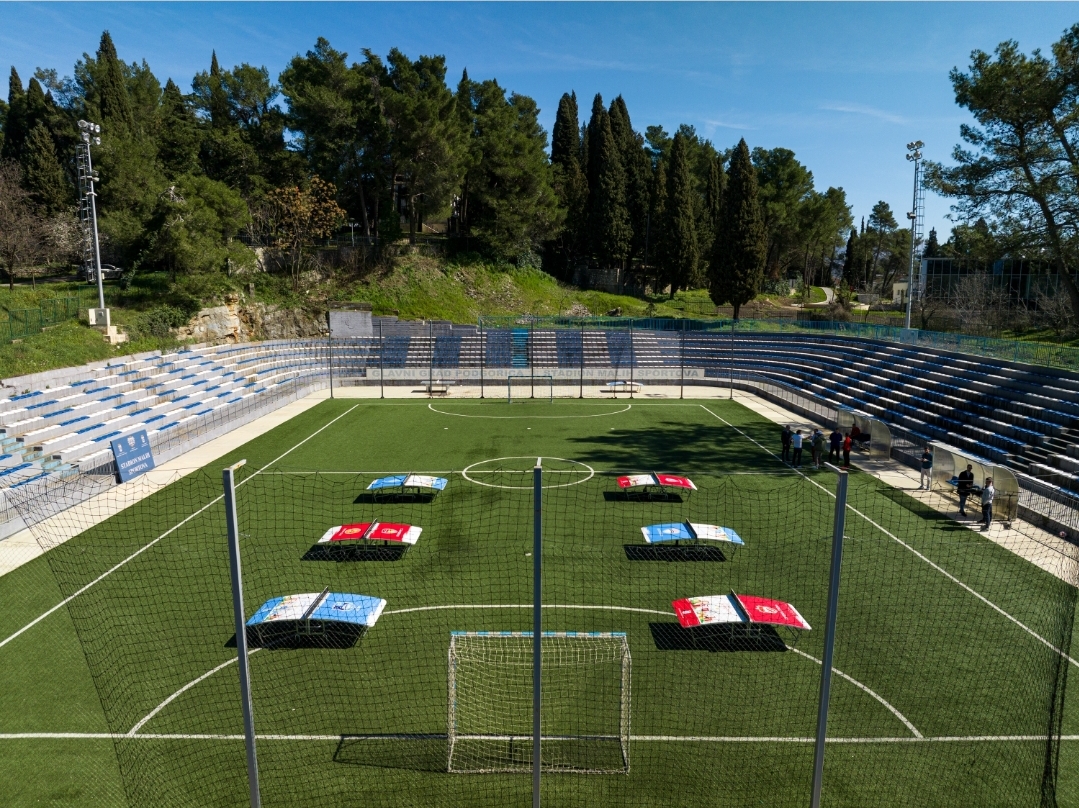 Glavni grad donirao stolove za tekbol podgoričkim fudbalskim klubovima