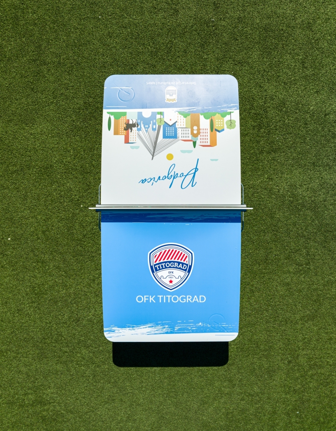 Glavni grad donirao stolove za tekbol podgoričkim fudbalskim klubovima