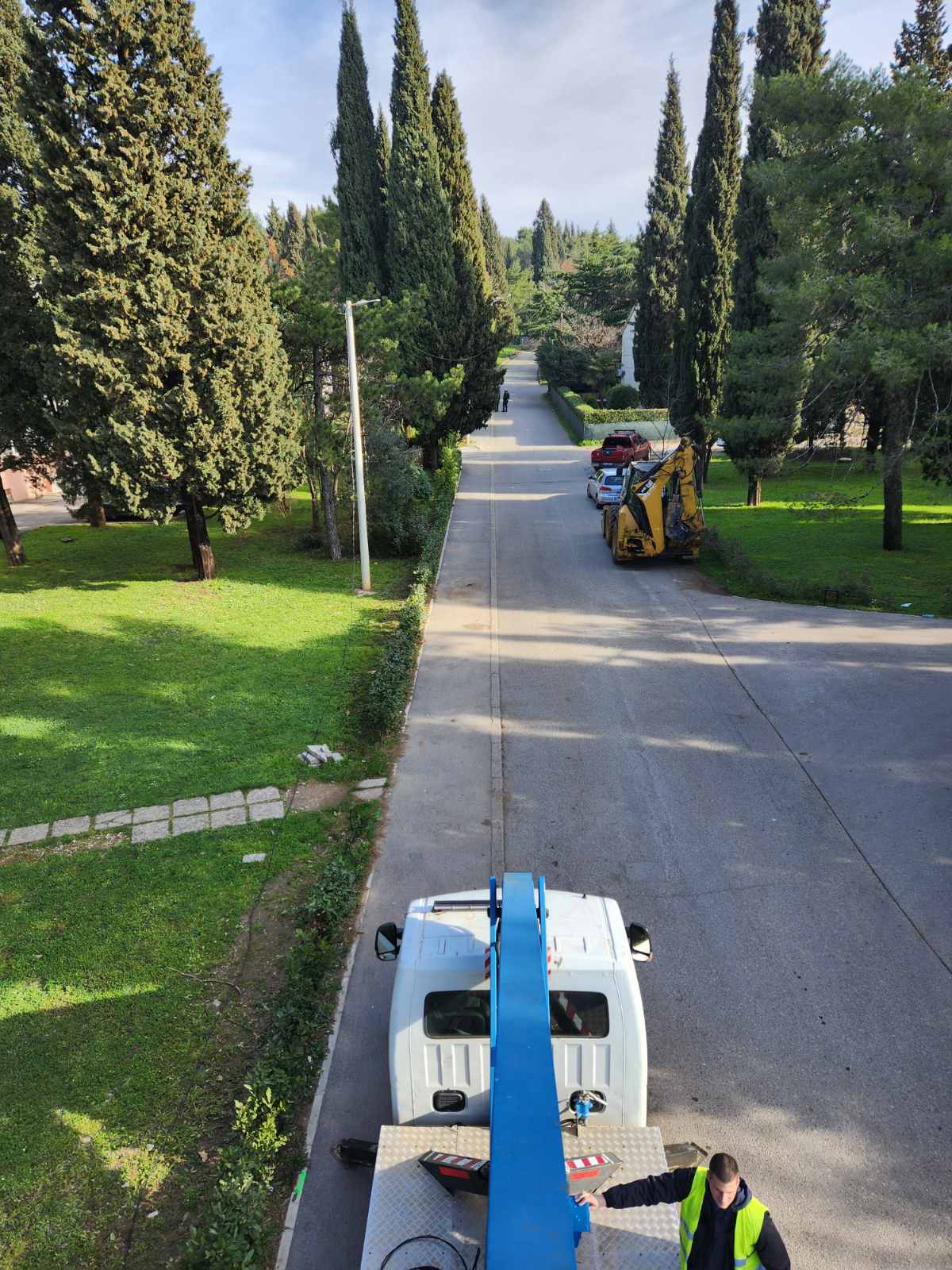 Počela modernizacija javne rasvjete u Ulici Rista Stijovića