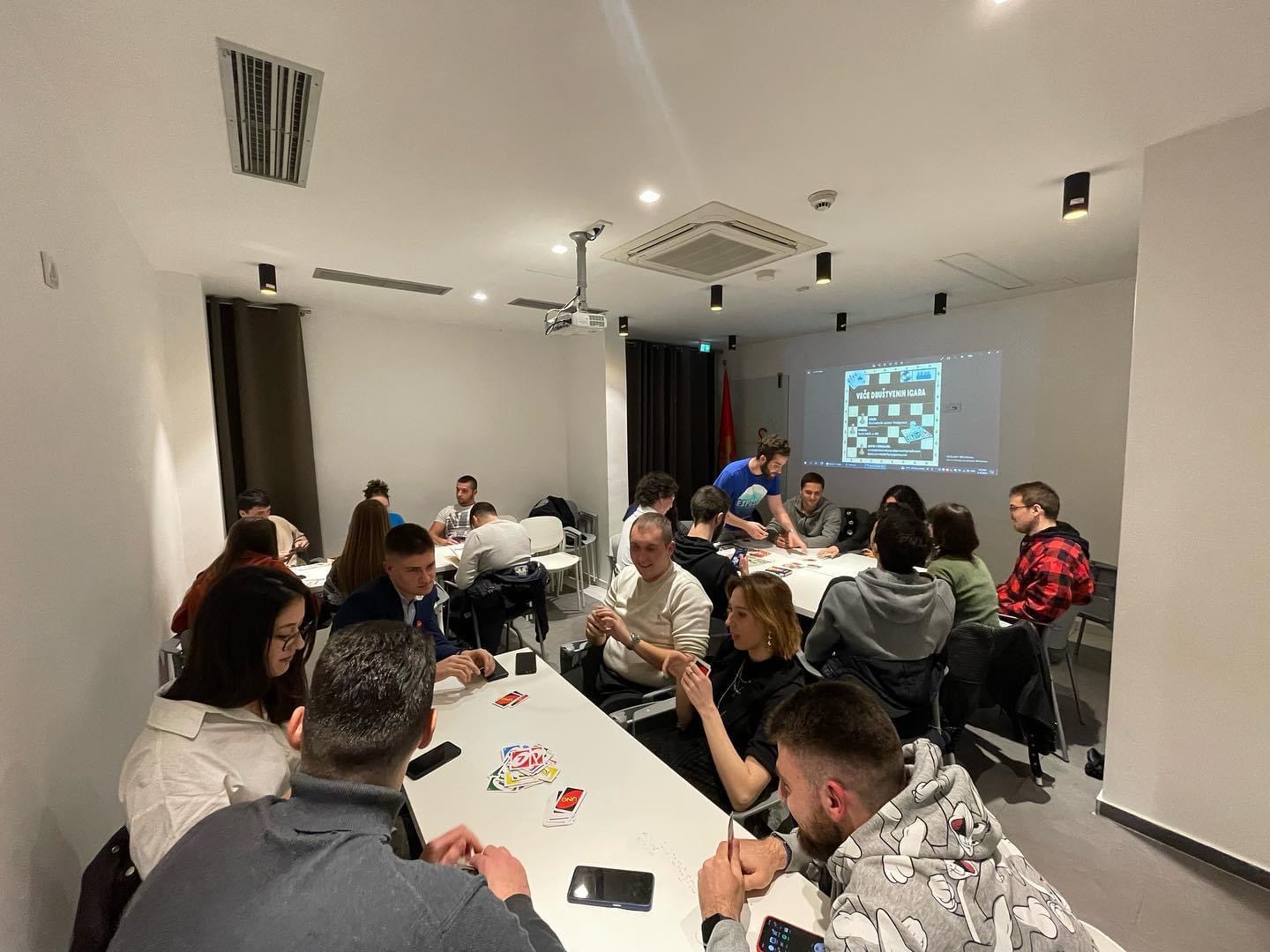 Uskoro novo "Veče društvenih igara" u Omladinskom centru