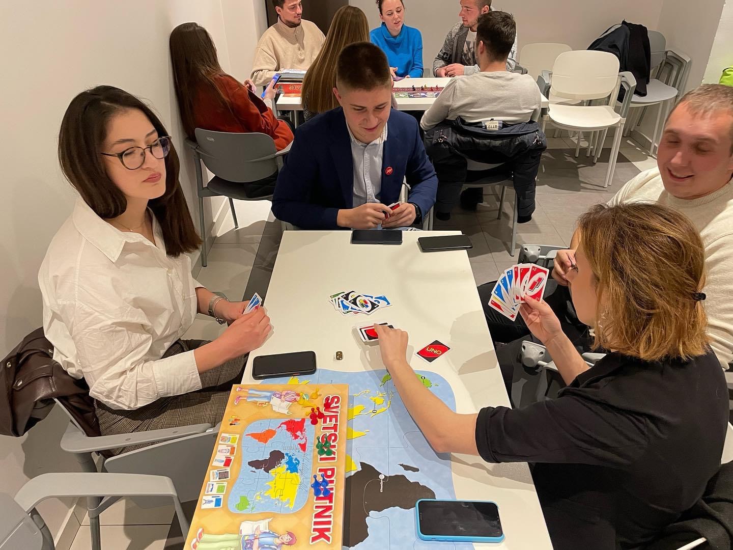 Uskoro novo "Veče društvenih igara" u Omladinskom centru