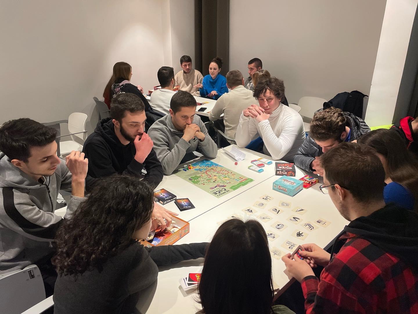 Uskoro novo "Veče društvenih igara" u Omladinskom centru