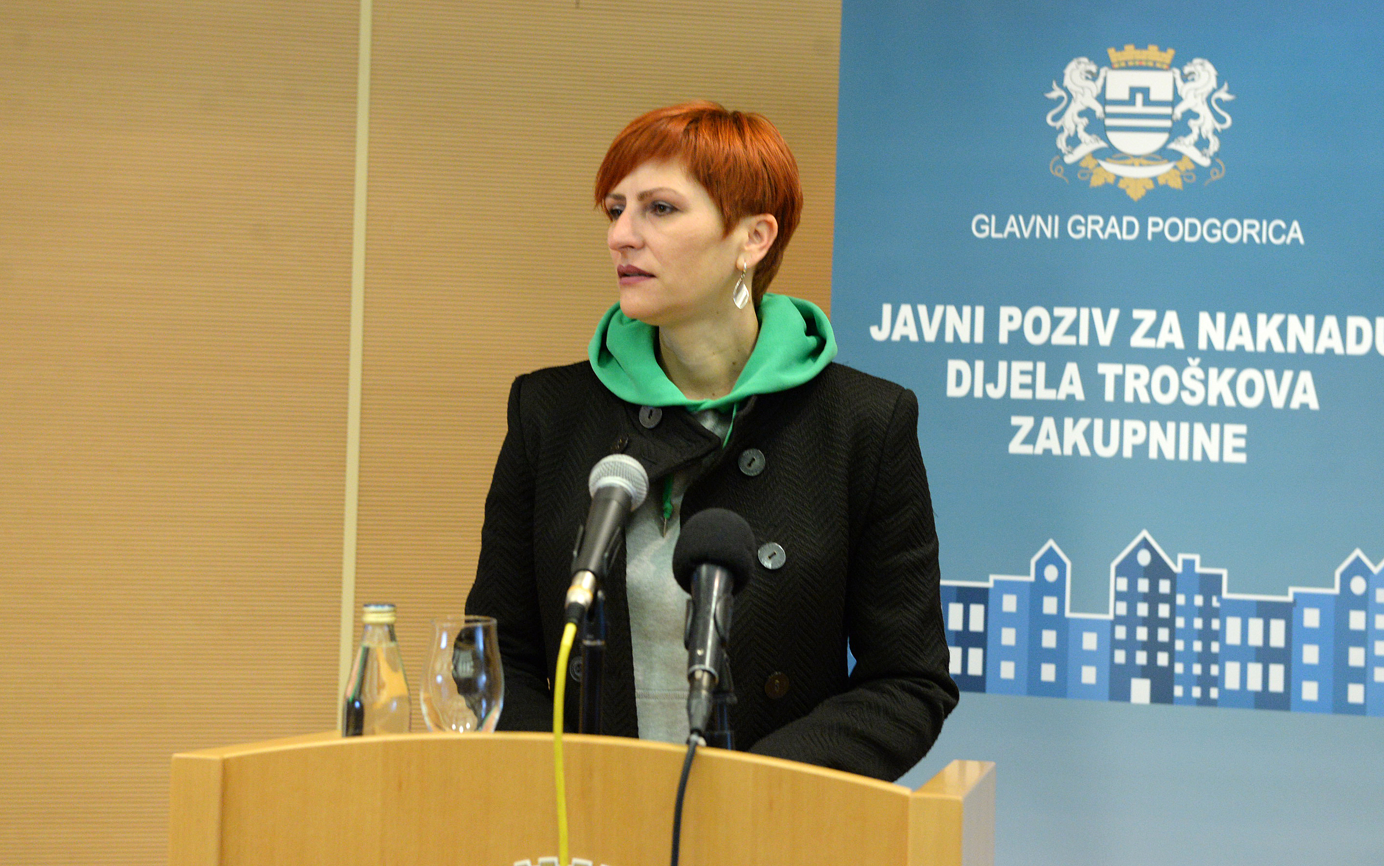 Podgorica i ove godine jedina lokalna uprava koja podržava podstanare; Vuković: Nadam se da će ovaj program nastaviti da živi i da će dobiti podršku i sa državnog nivoa