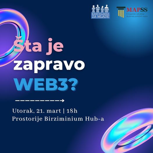 U Birziminium Hub-u  predavanje na temu „WEB3 – Javni čas“