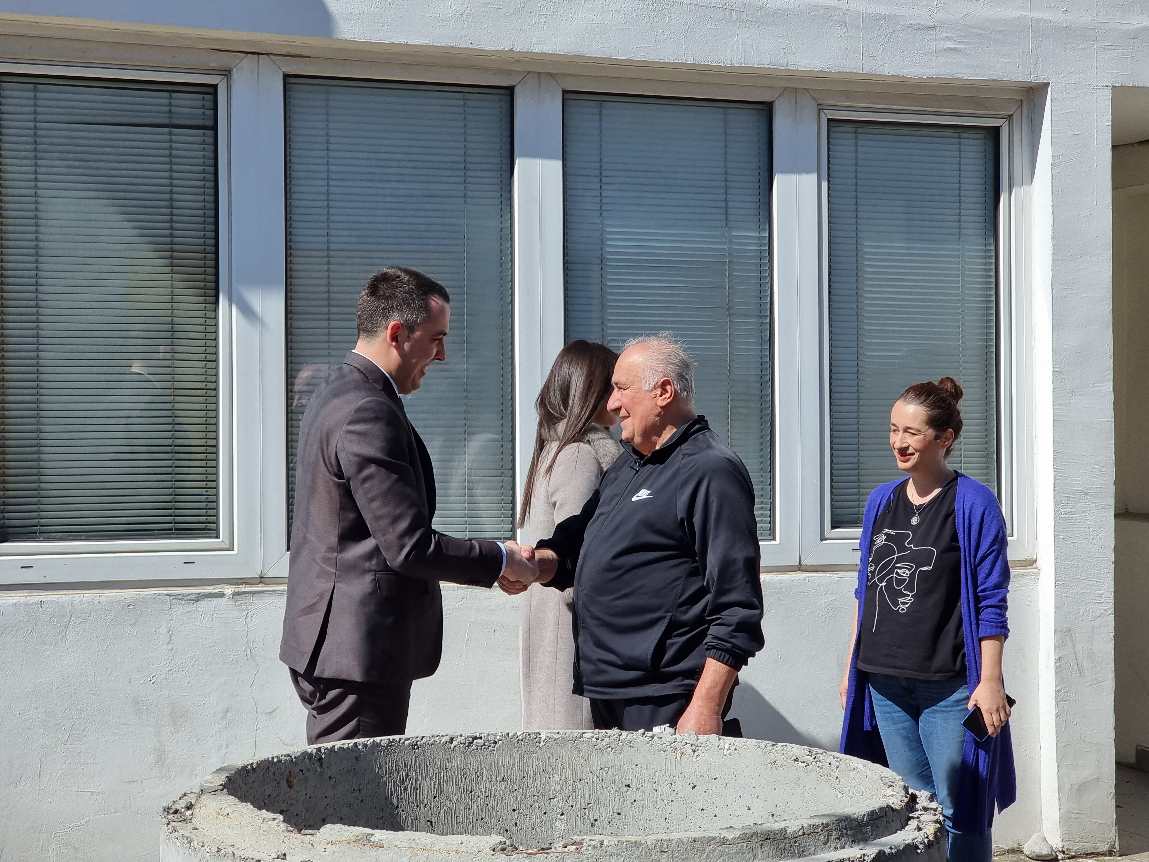 Počela rekonstrukcija Ulice Vlada Martinovića na Draču