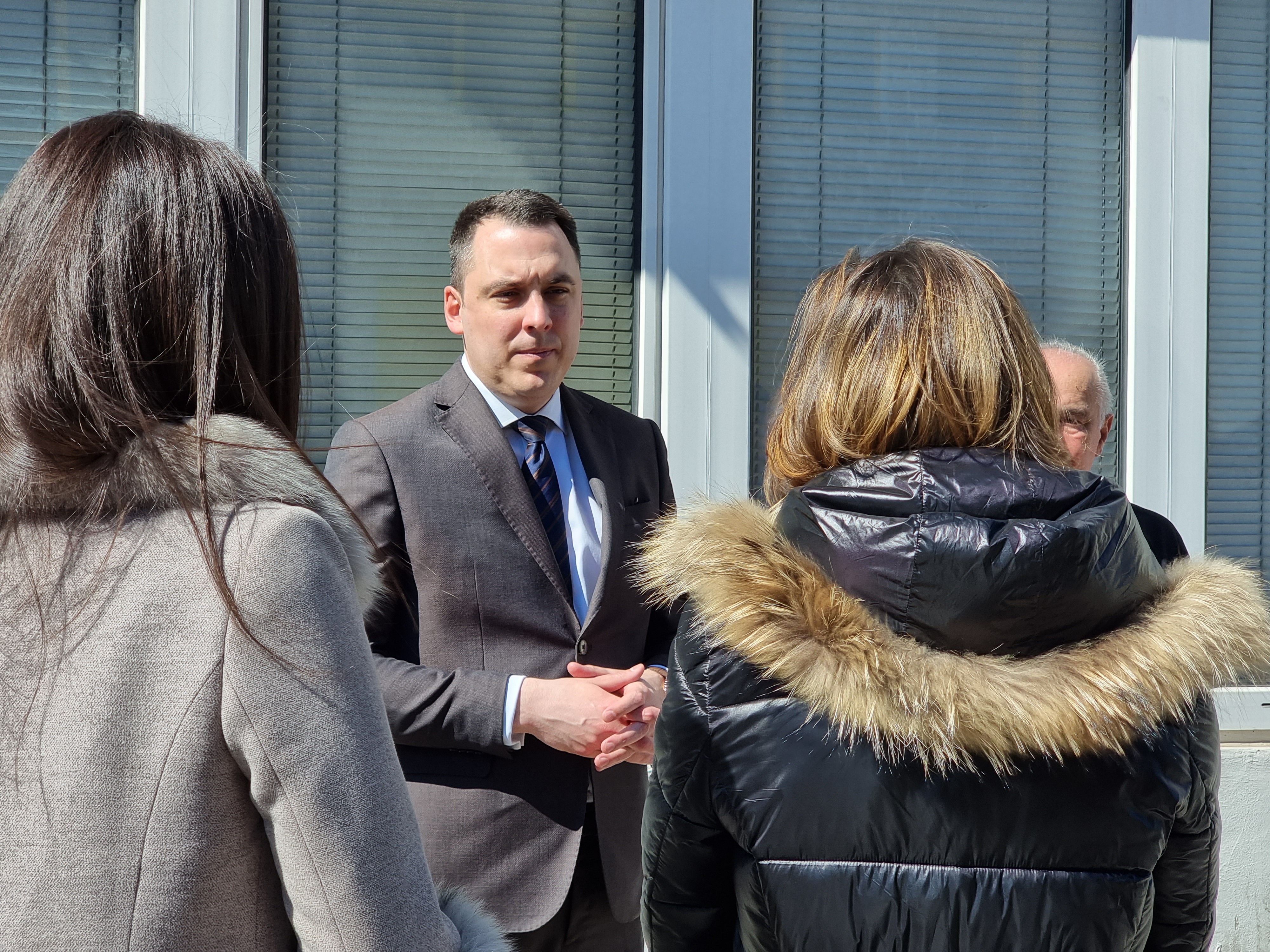 Počela rekonstrukcija Ulice Vlada Martinovića na Draču