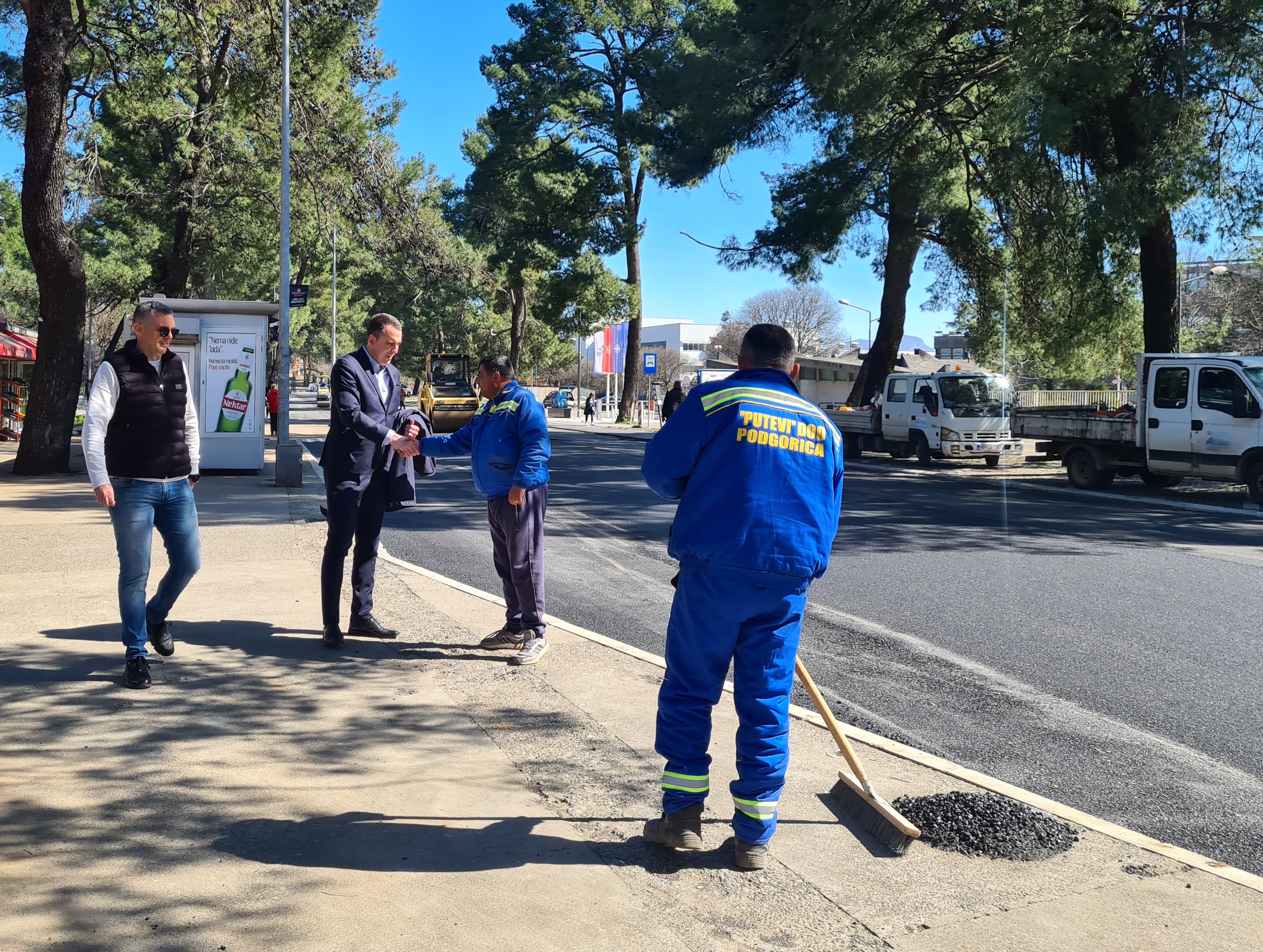 Uskoro novi izgled Ljubljanske ulice