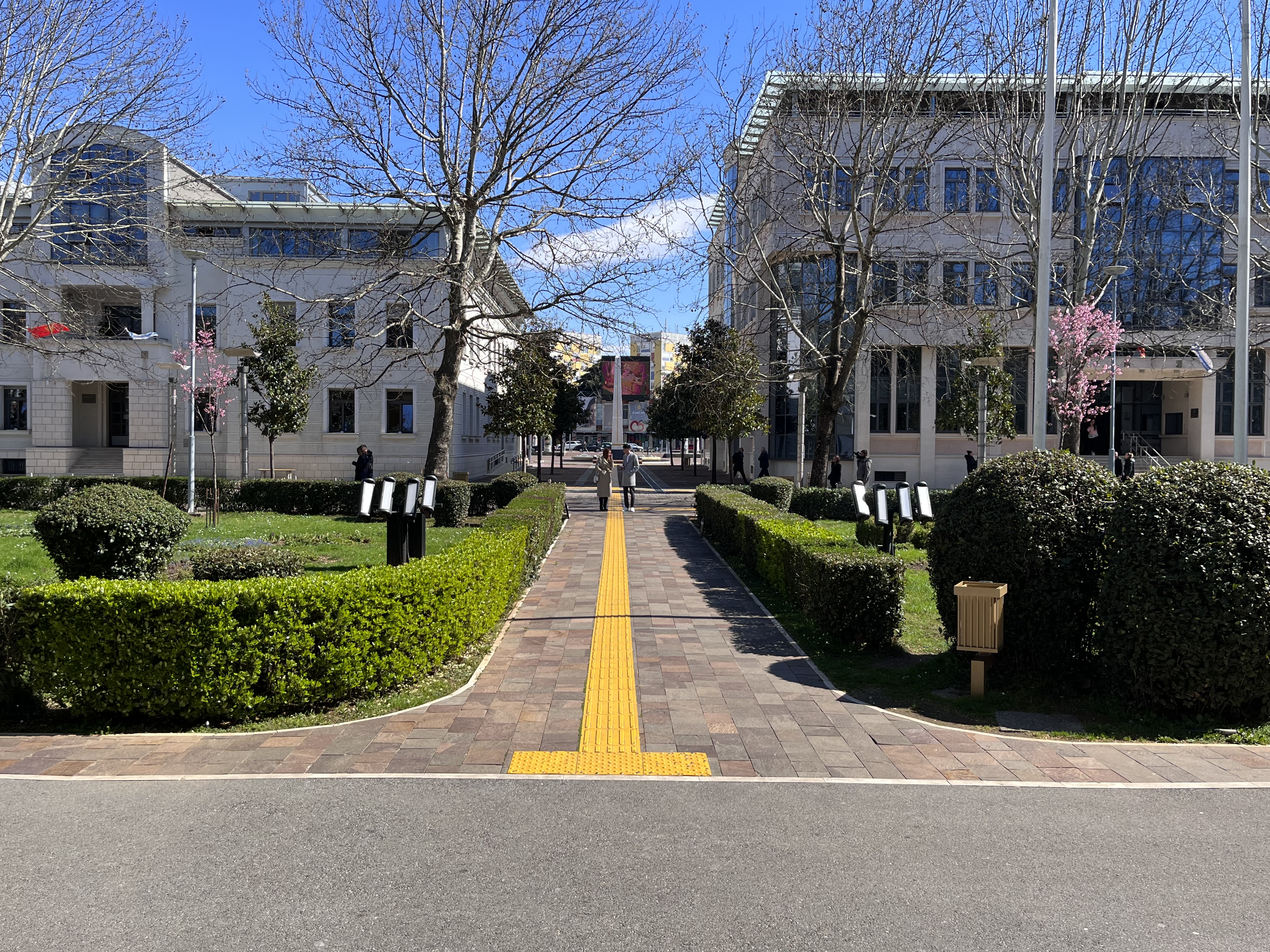 Uskoro nove taktilne staze na više lokacija u Podgorici