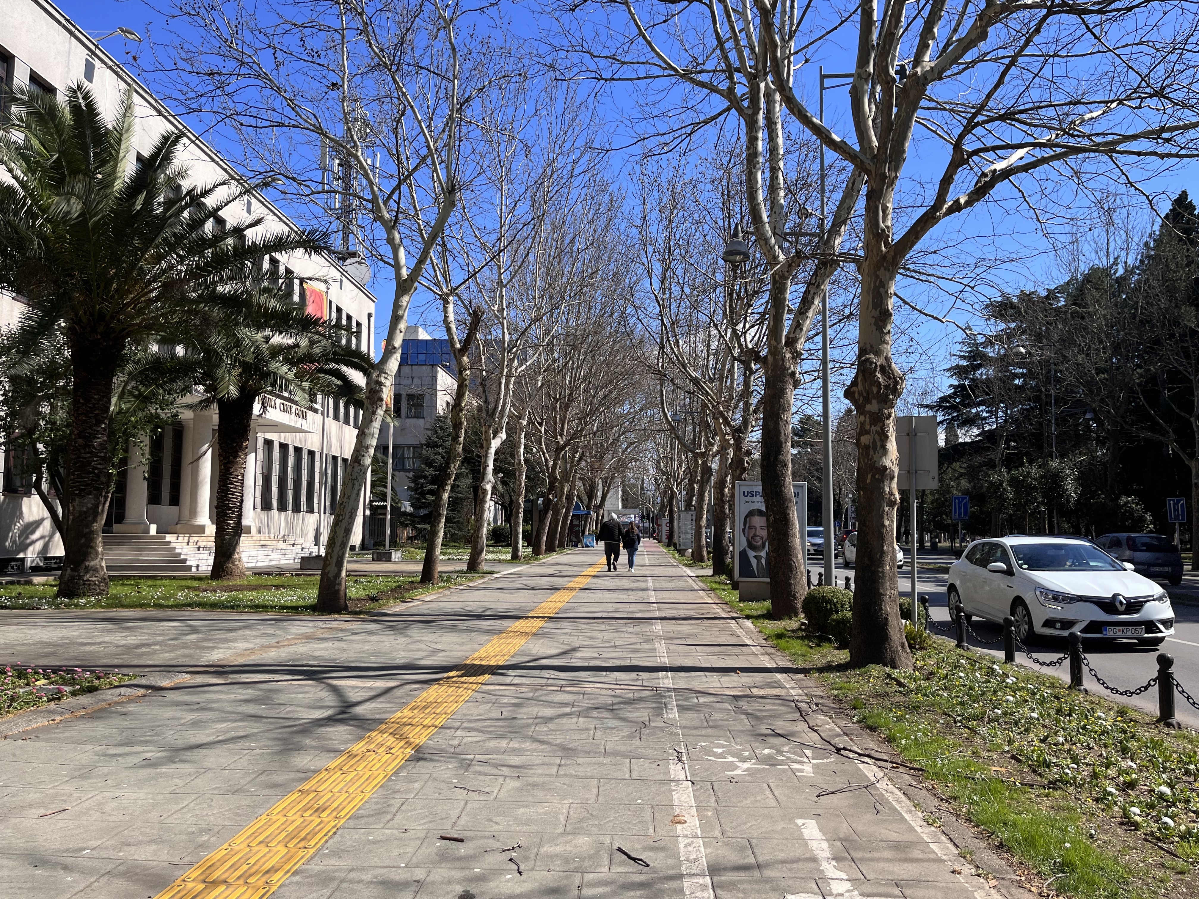 Uskoro nove taktilne staze na više lokacija u Podgorici