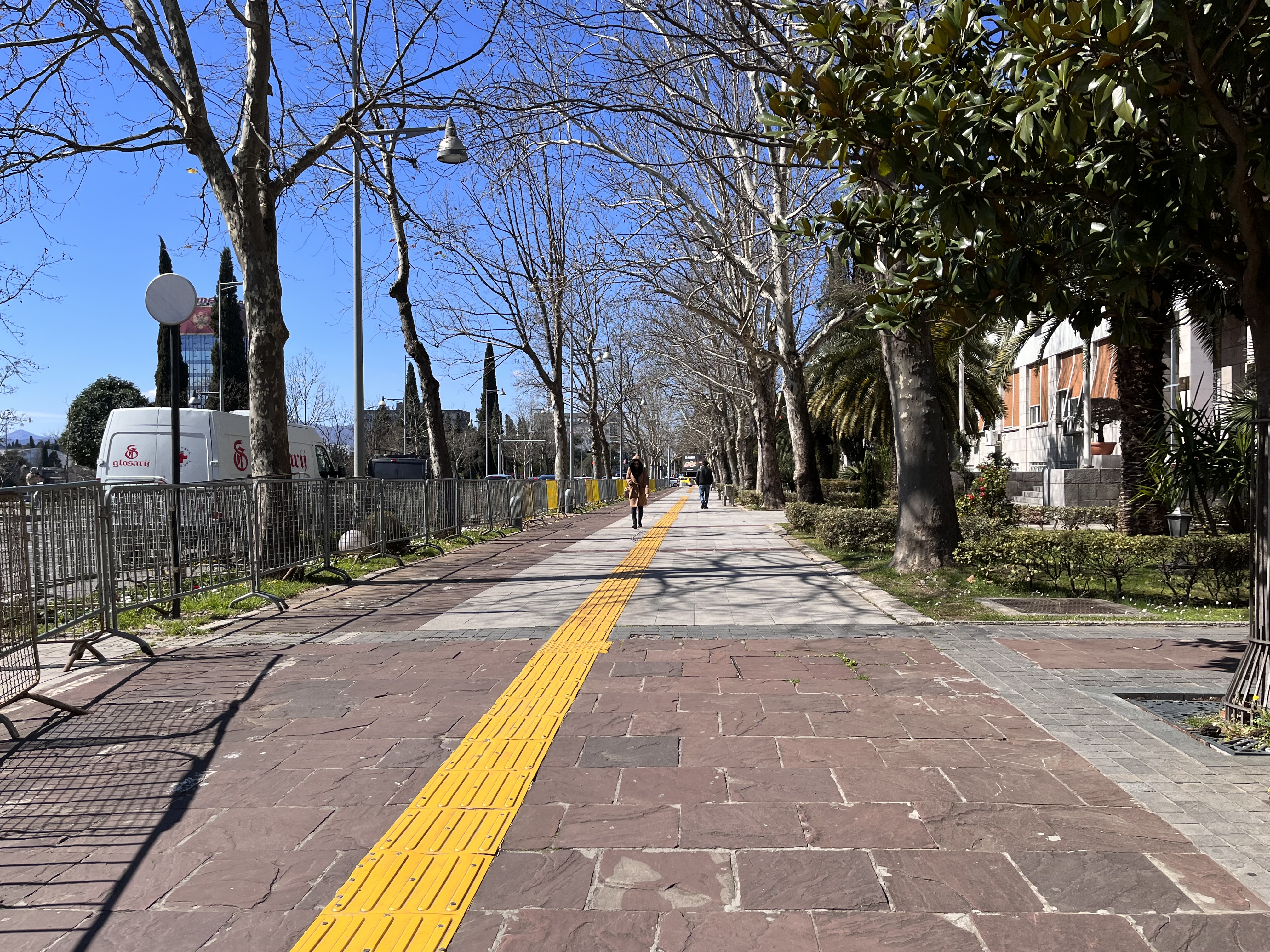 Uskoro nove taktilne staze na više lokacija u Podgorici