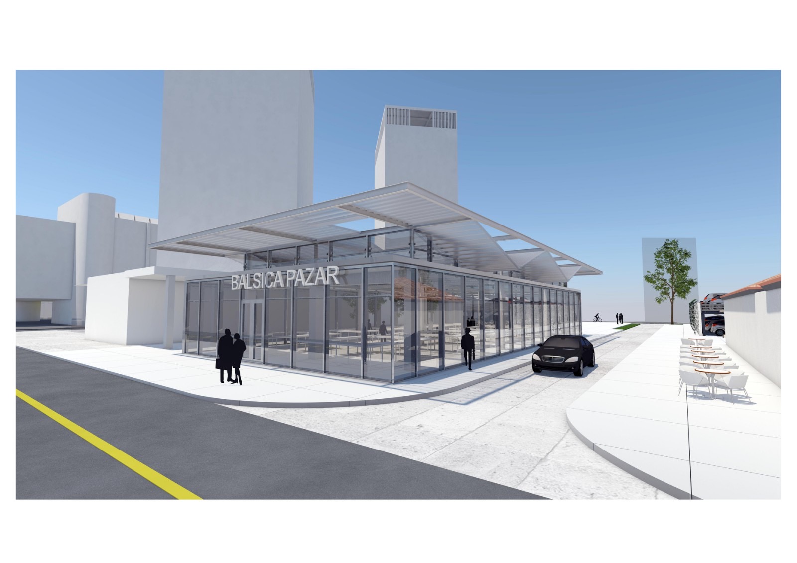 Raspisan javni poziv za uređenje Trga Balšića sa podzemnom garažom