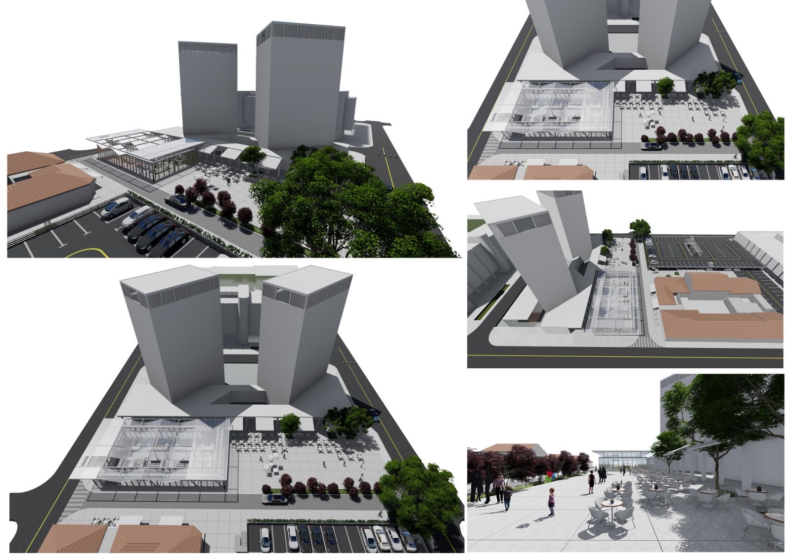 Raspisan javni poziv za uređenje Trga Balšića sa podzemnom garažom