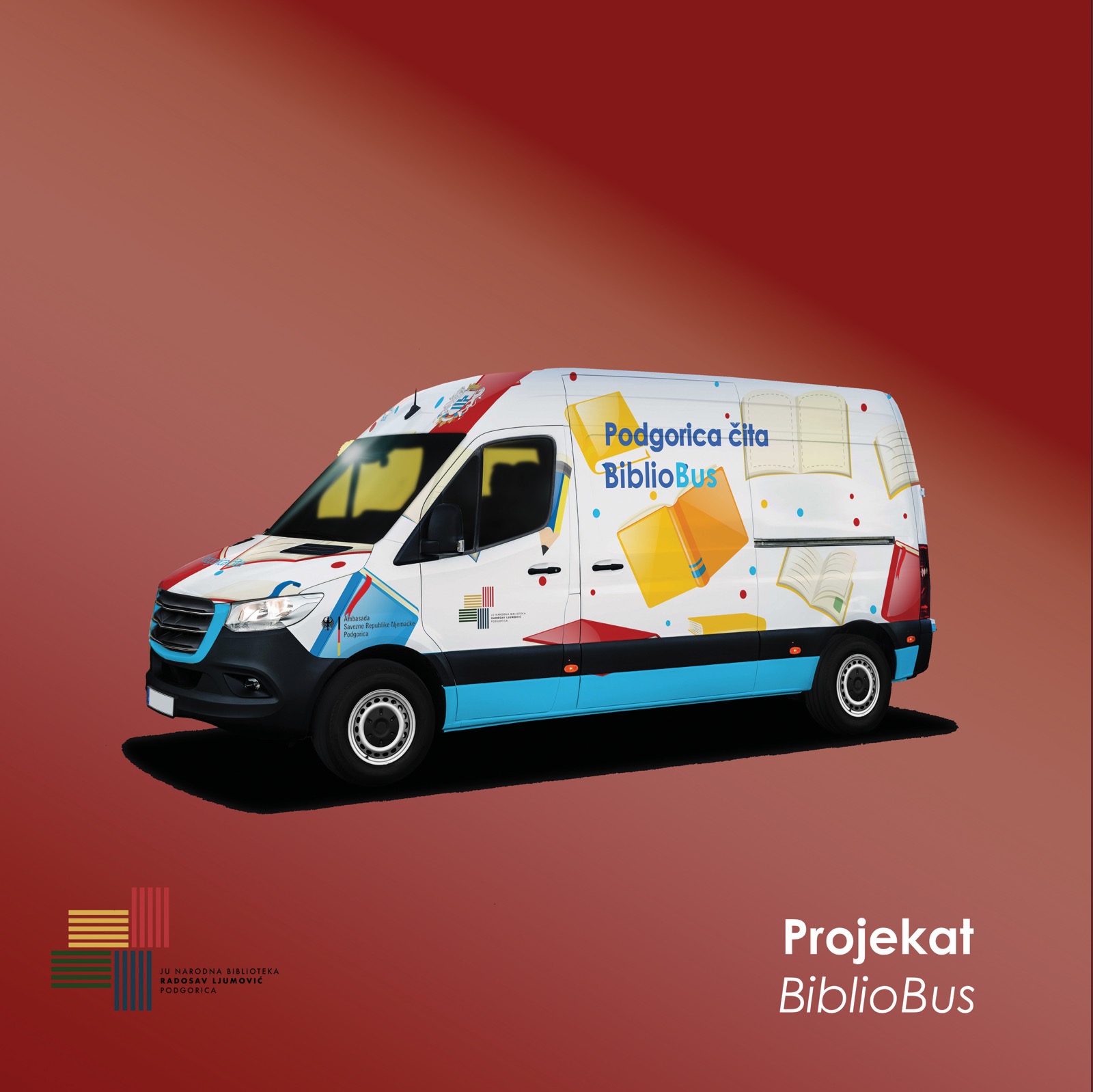 BiblioBus od sjutra na ulicama Podgorice