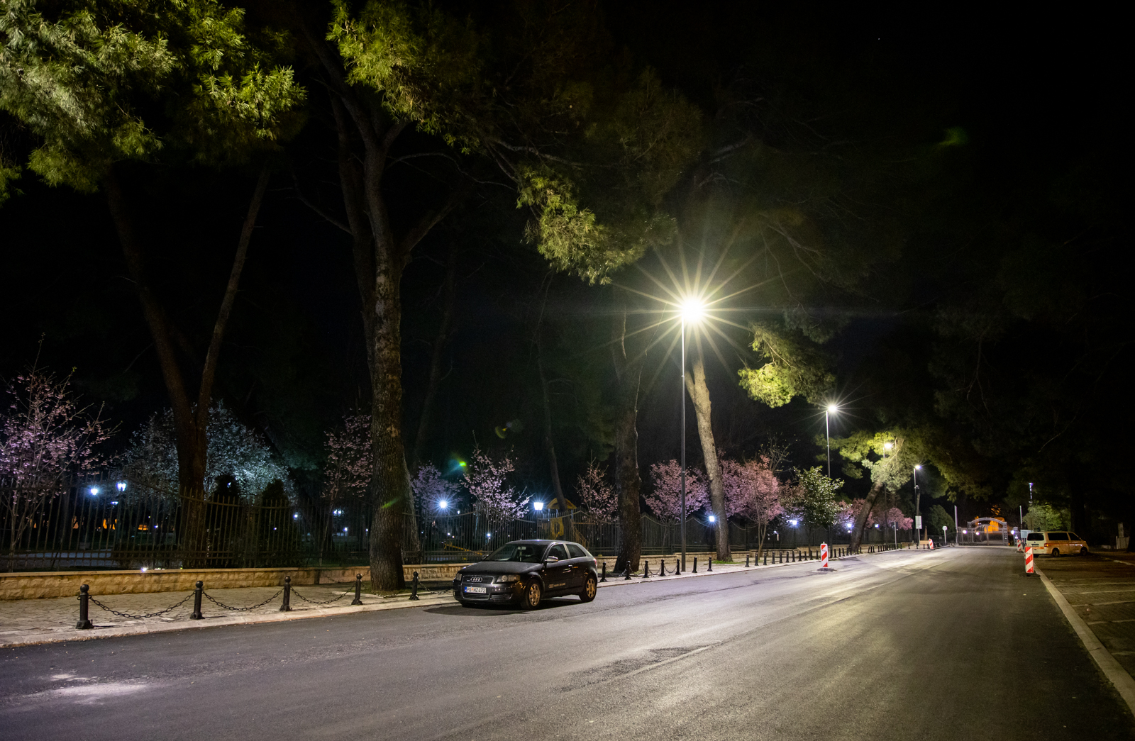 Modernizovana javna rasvjeta na više lokacija u Podgorici