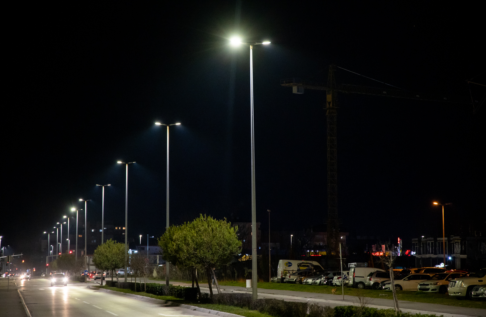 Modernizovana javna rasvjeta na više lokacija u Podgorici