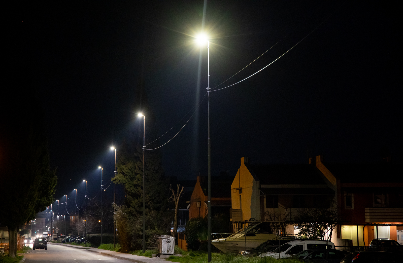 Modernizovana javna rasvjeta na više lokacija u Podgorici